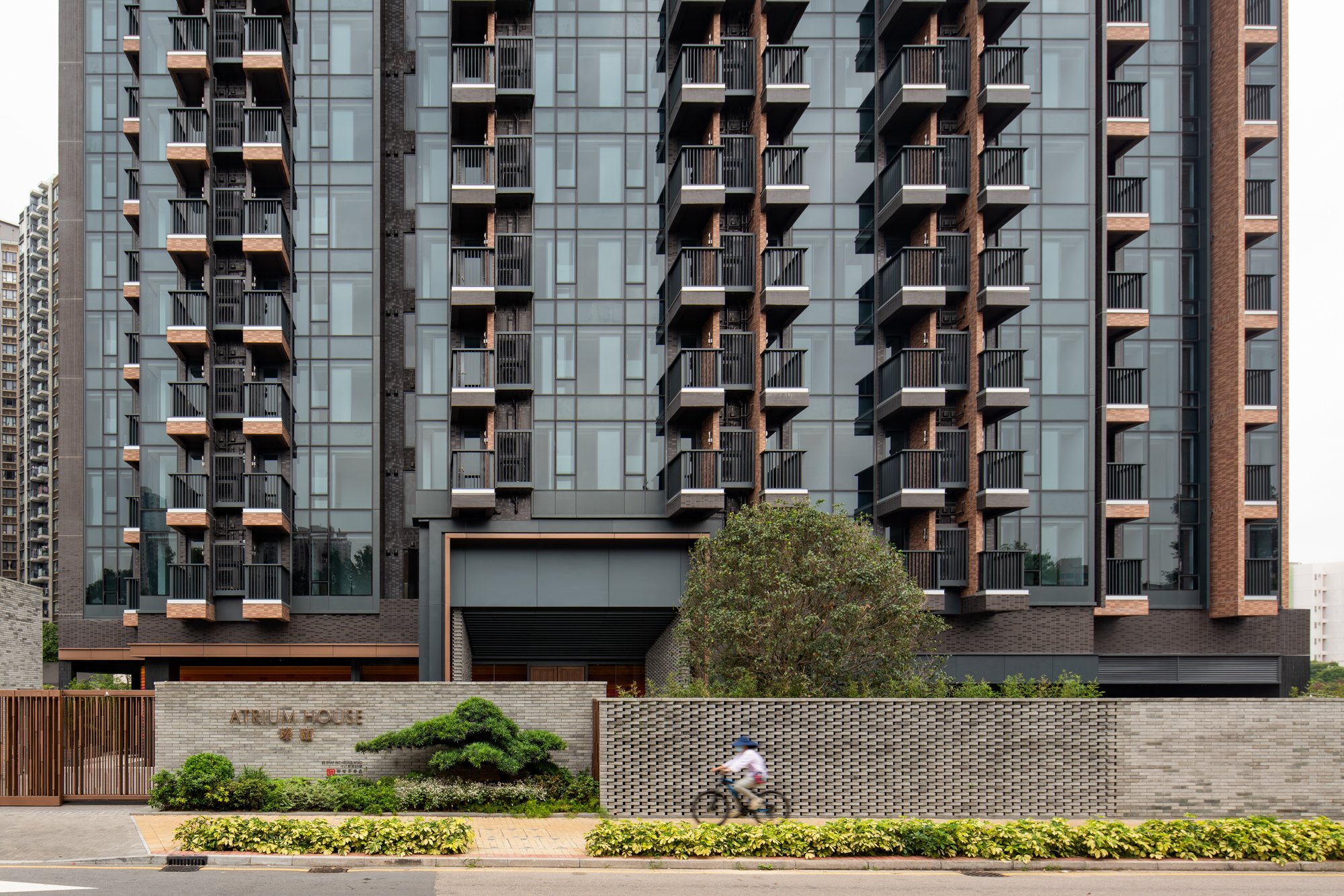  Atrium House Developed by New World Development Designed by via. 