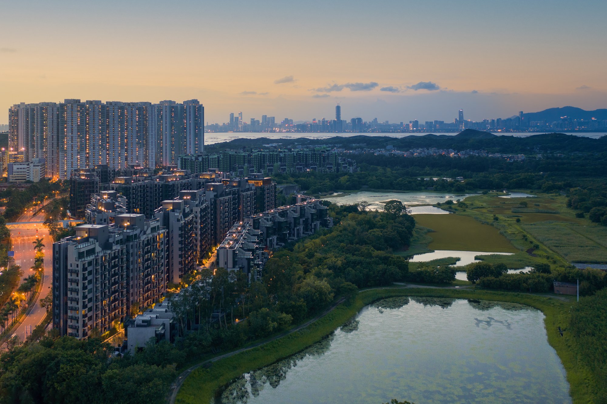  Wetland Seasons Park Developed by Sun Hung Kai Properties 