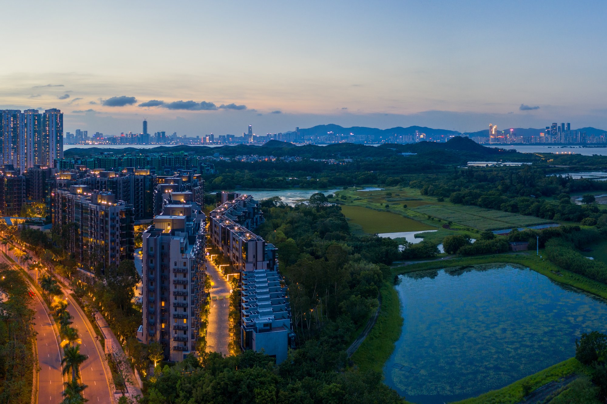  Wetland Seasons Park Developed by Sun Hung Kai Properties 