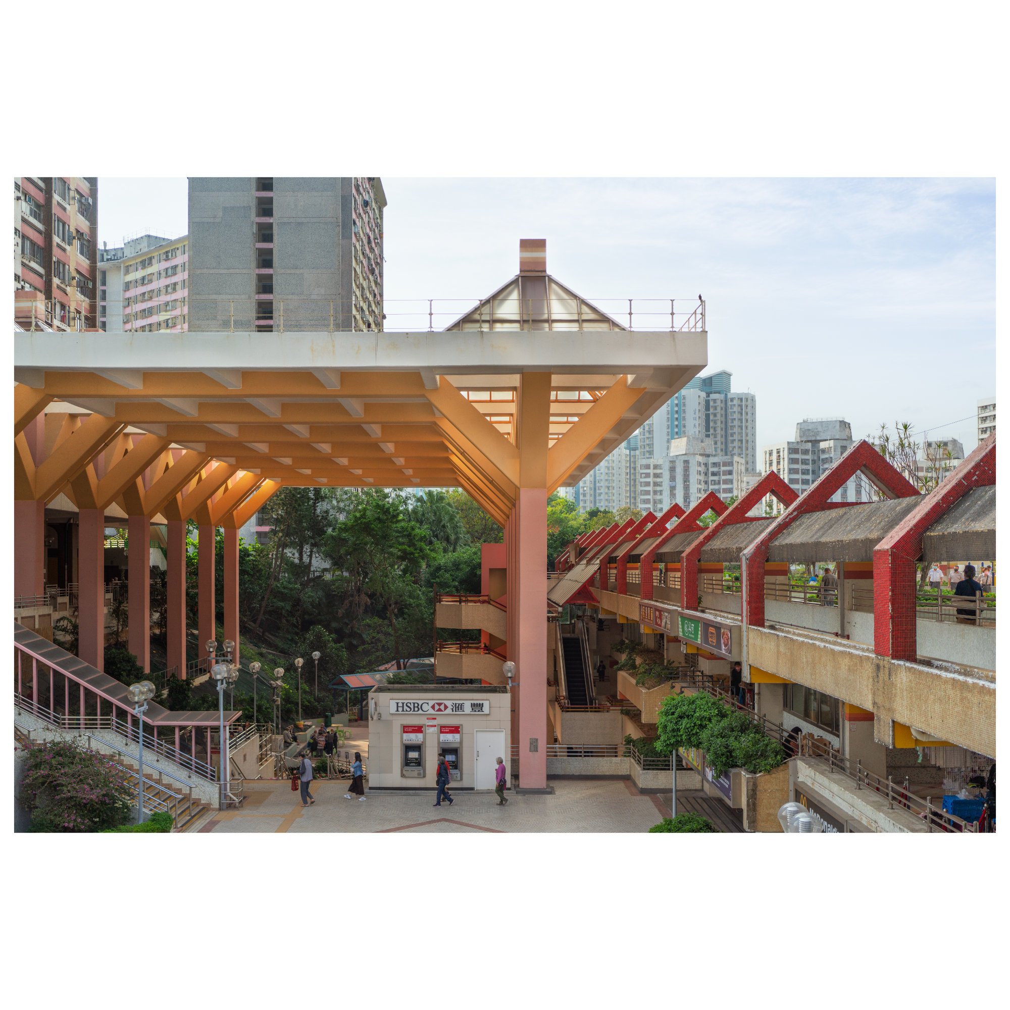  Estate Centres, Hong Kong Lok Wah Estate 