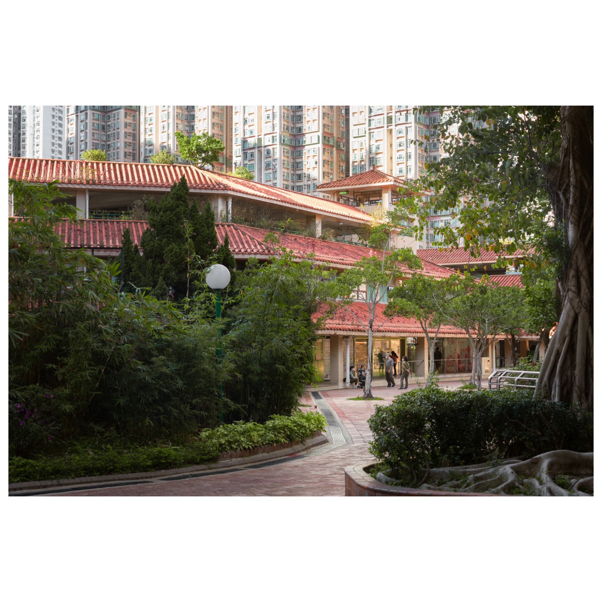  Estate Centres, Hong Kong Wah Ming Estate 