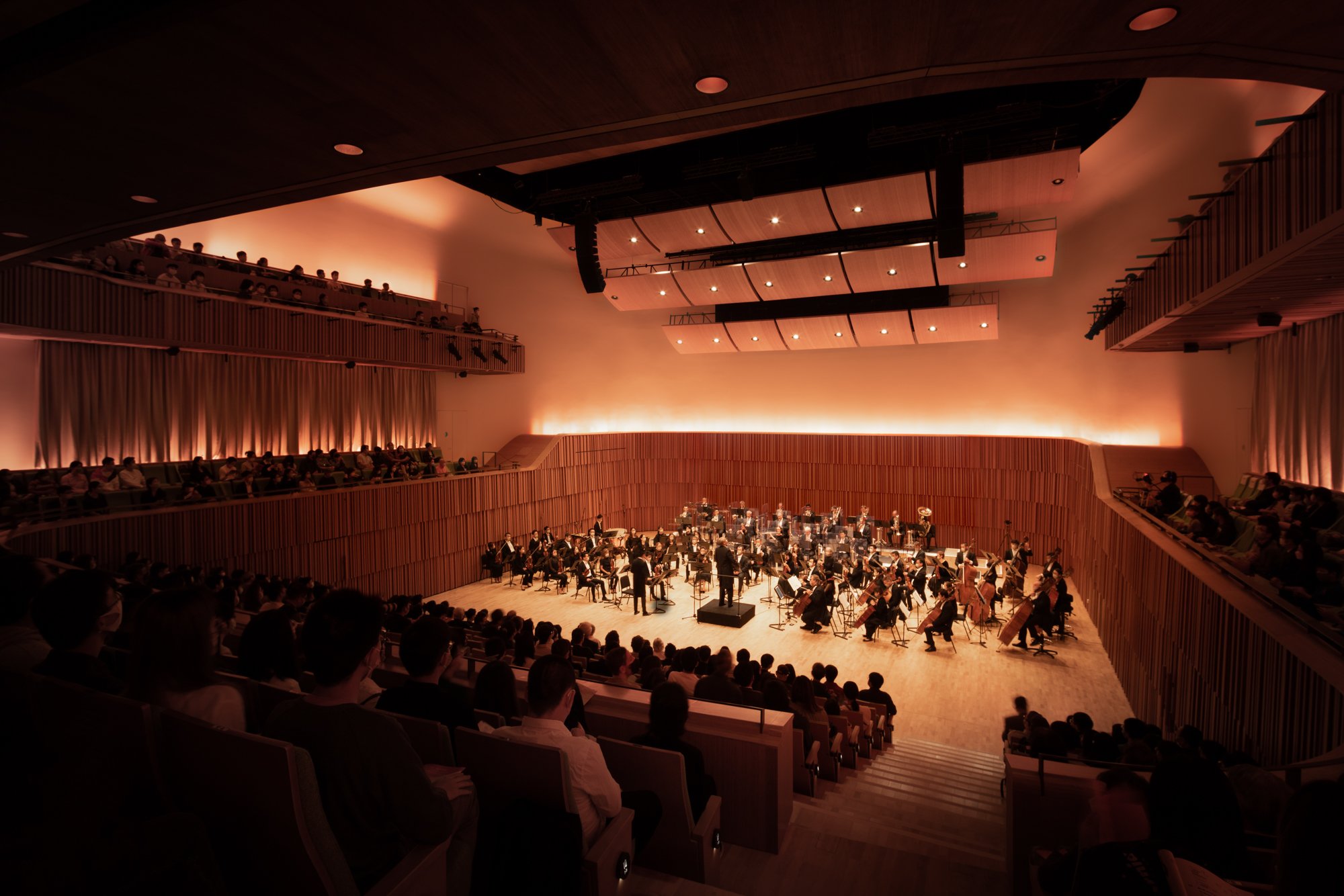  HKUST Shaw Auditorium Designed by Henning Larsen Architects Hong Kong 