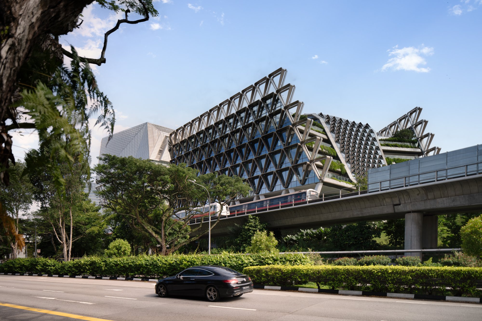  GSK Asia House Designed by Hassell Singapore 