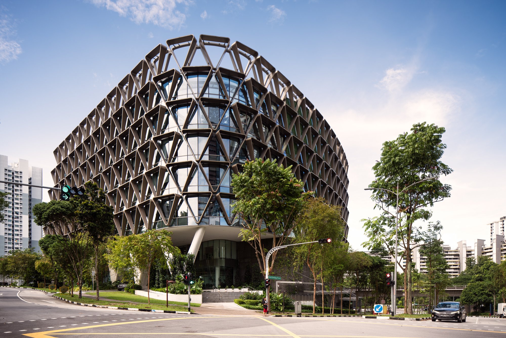  GSK Asia House Designed by Hassell Singapore 