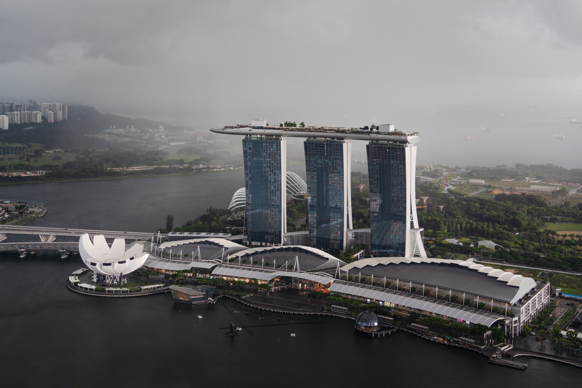  Marina Bay Sands Designed by Moshe Safdie Singapore 
