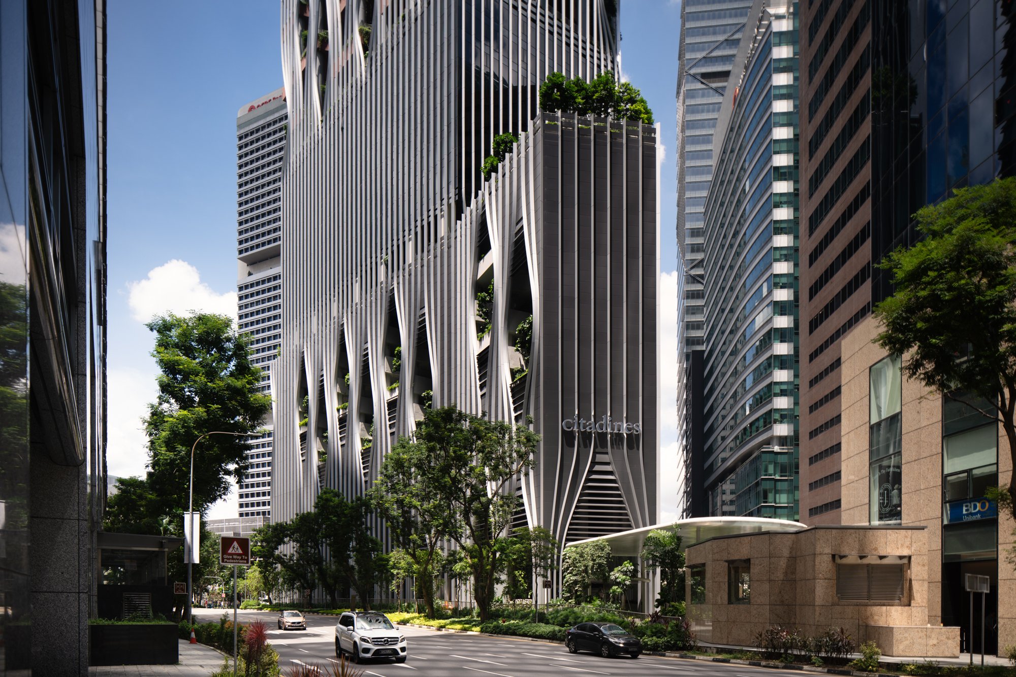  CapitaSpring Developed by Capitaland Designed by BIG Architects Singapore 