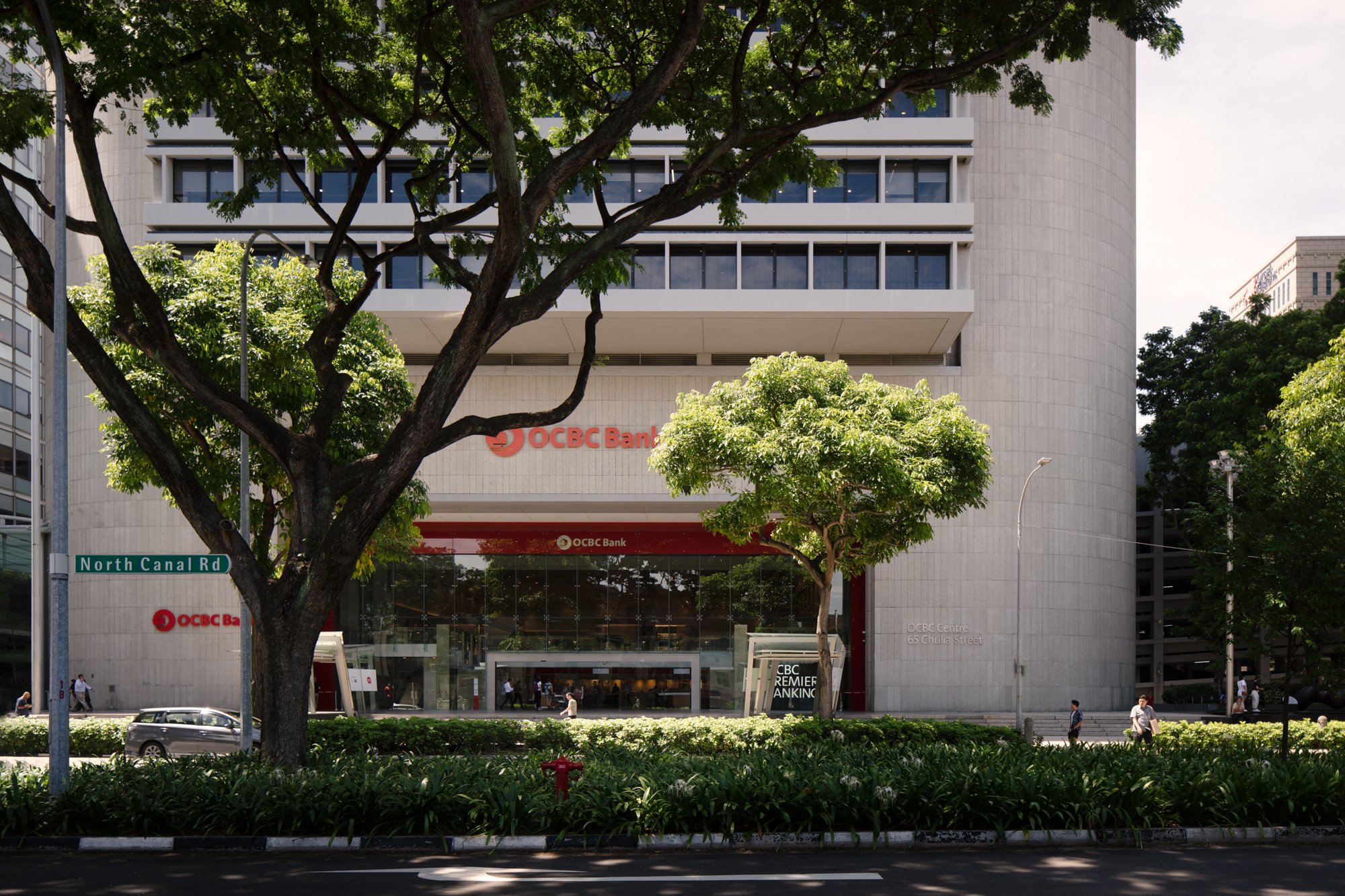  OCBC Centre Designed by I.M. Pei Singapore  