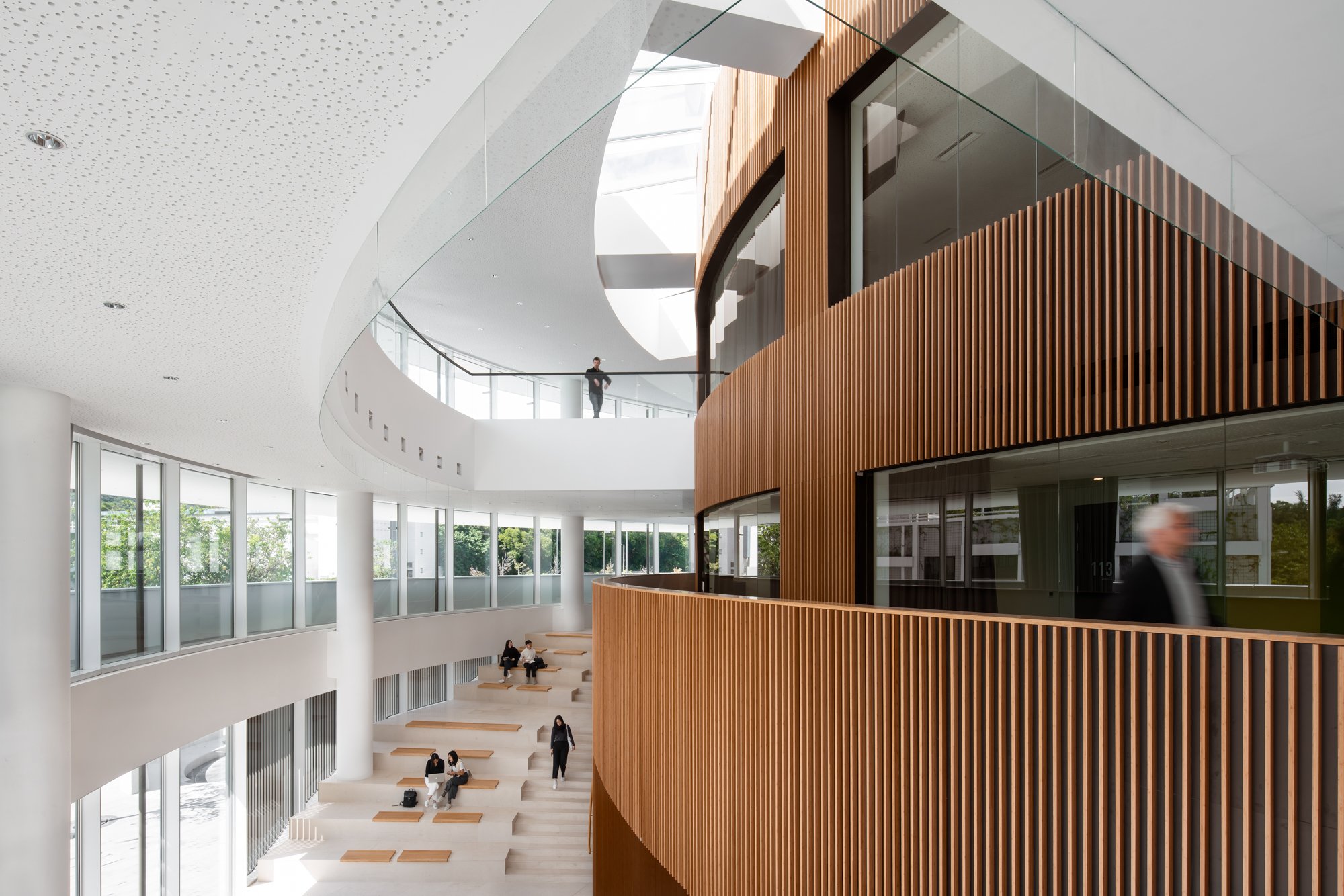  HKUST Shaw Auditorium Designed by Henning Larsen Architects Hong Kong 