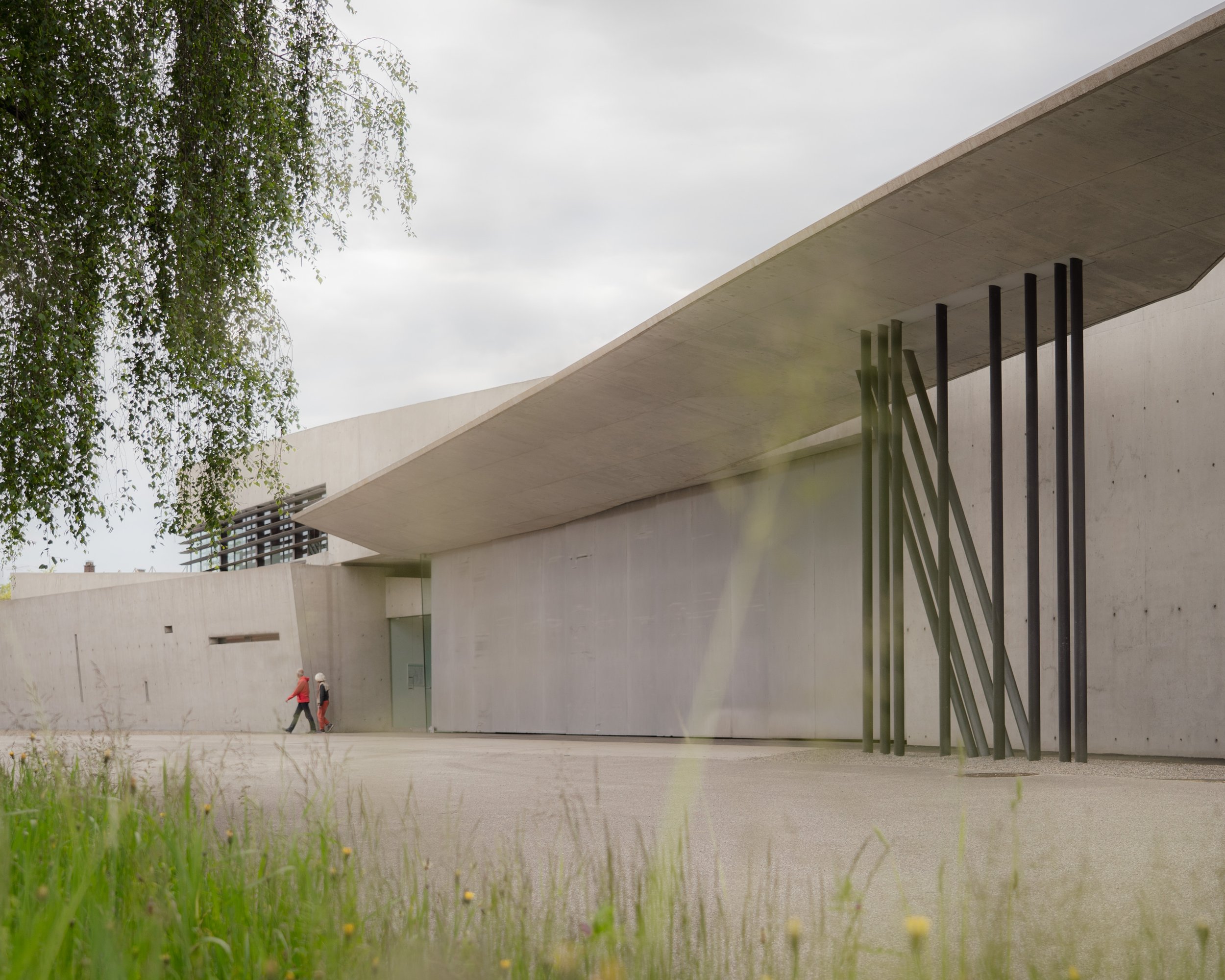  Vitra Campus Fire Station by Zaha Hadid  Weil Am Rhein, 2023 