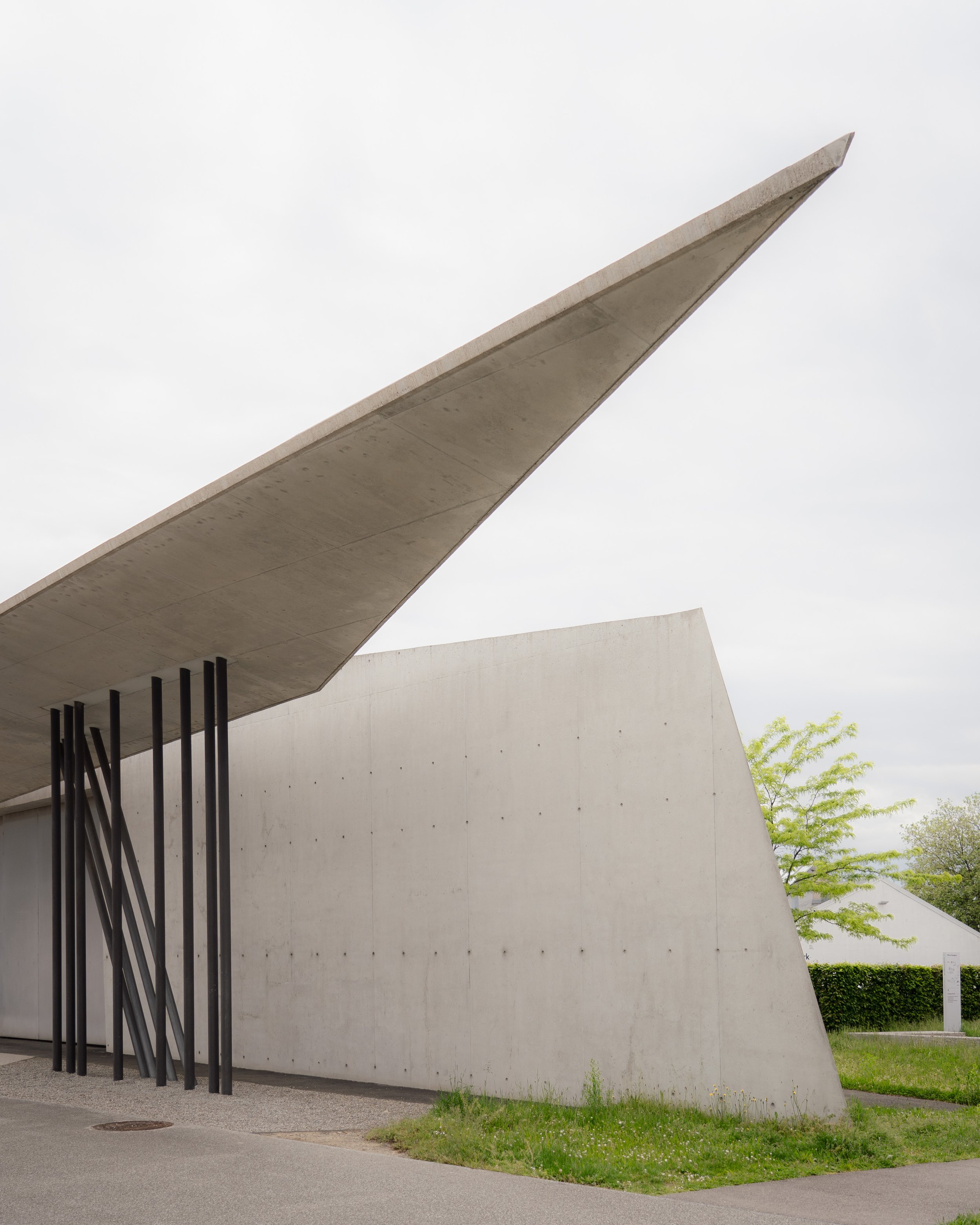  Vitra Campus Fire Station by Zaha Hadid  Weil Am Rhein, 2023 