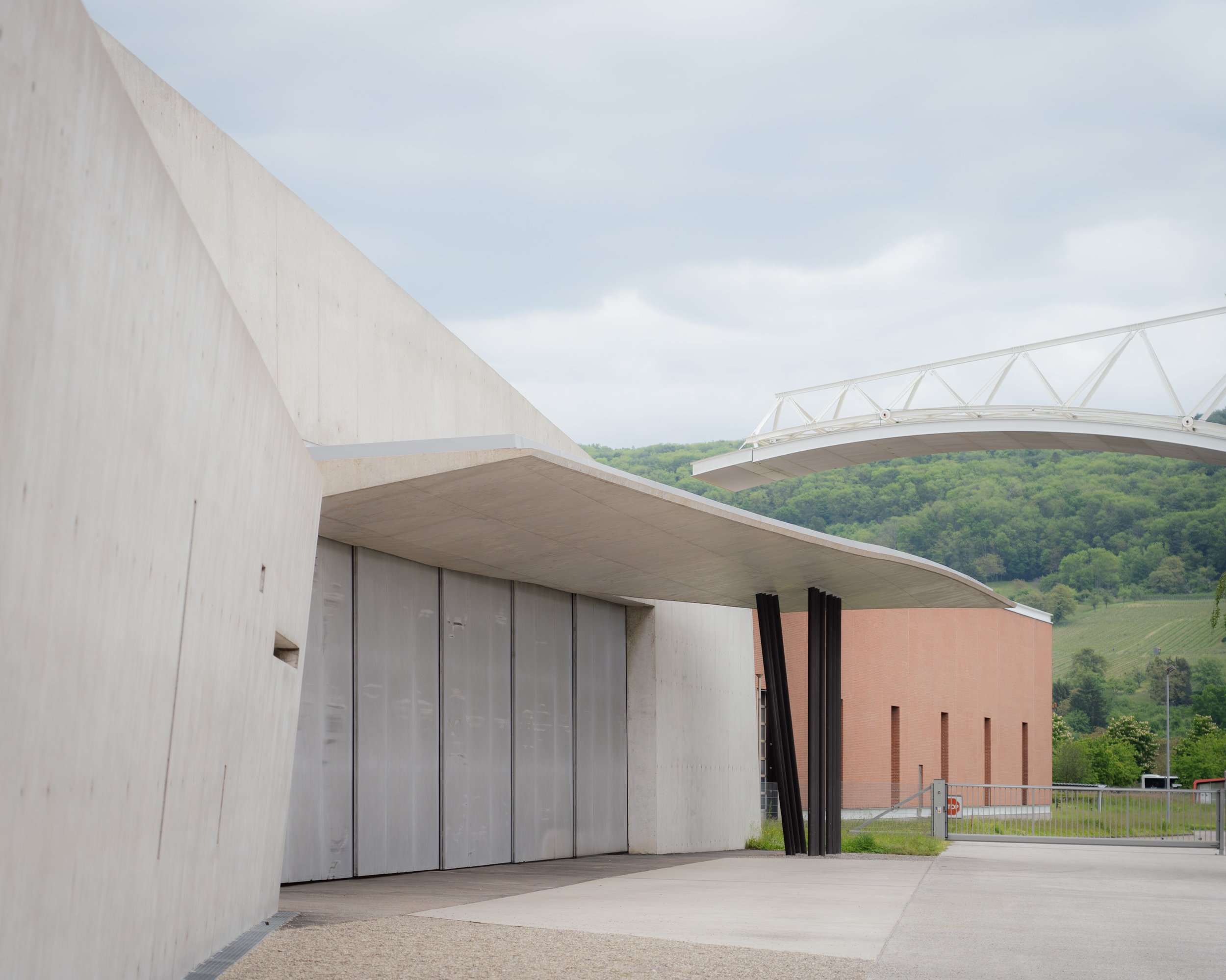  Vitra Campus Fire Station by Zaha Hadid  Weil Am Rhein, 2023 