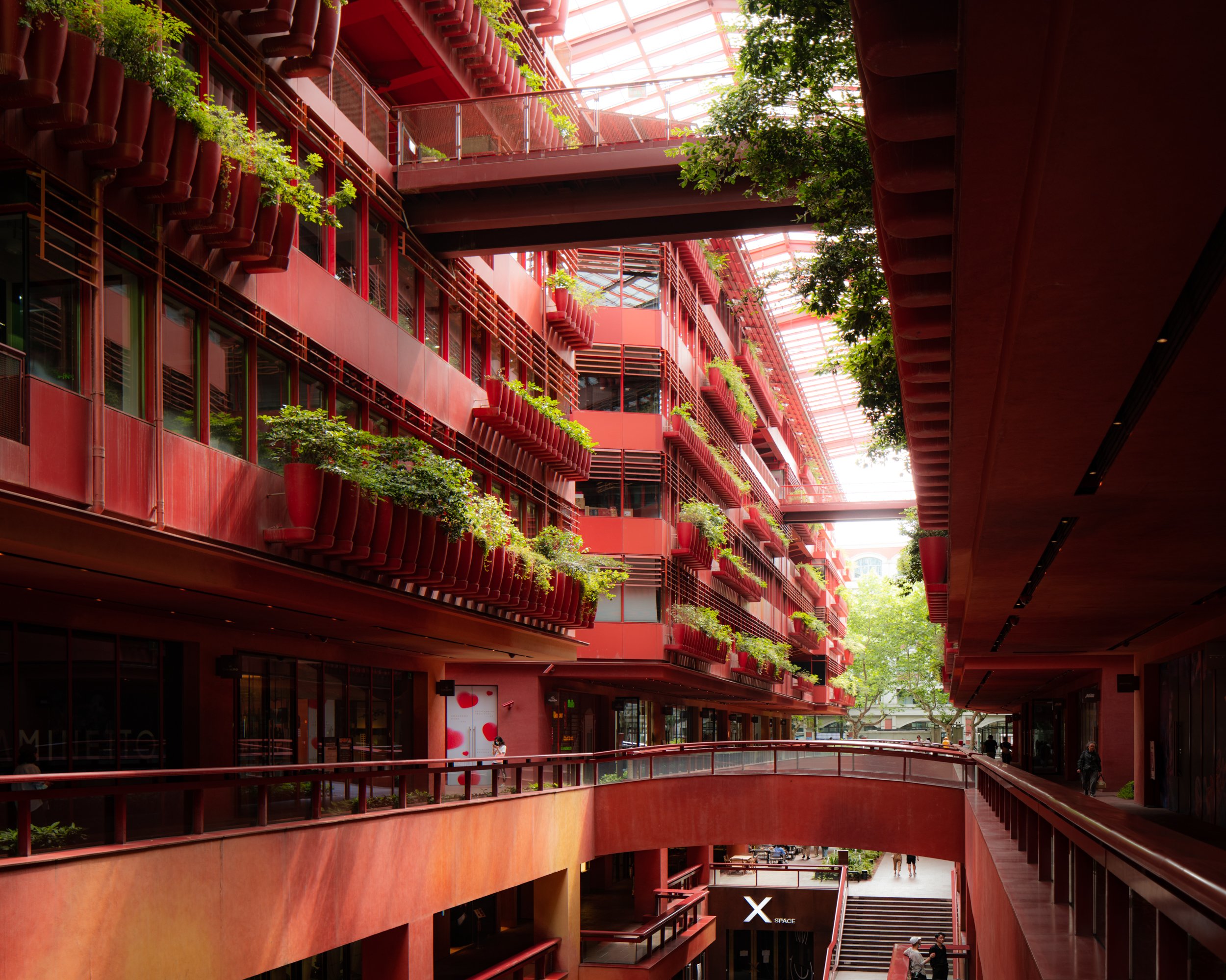  Henderson Cifi Tiandi - The Roof Design by Ateliers Jean Nouvel Landscape Design by Aspect Studios  Shanghai  