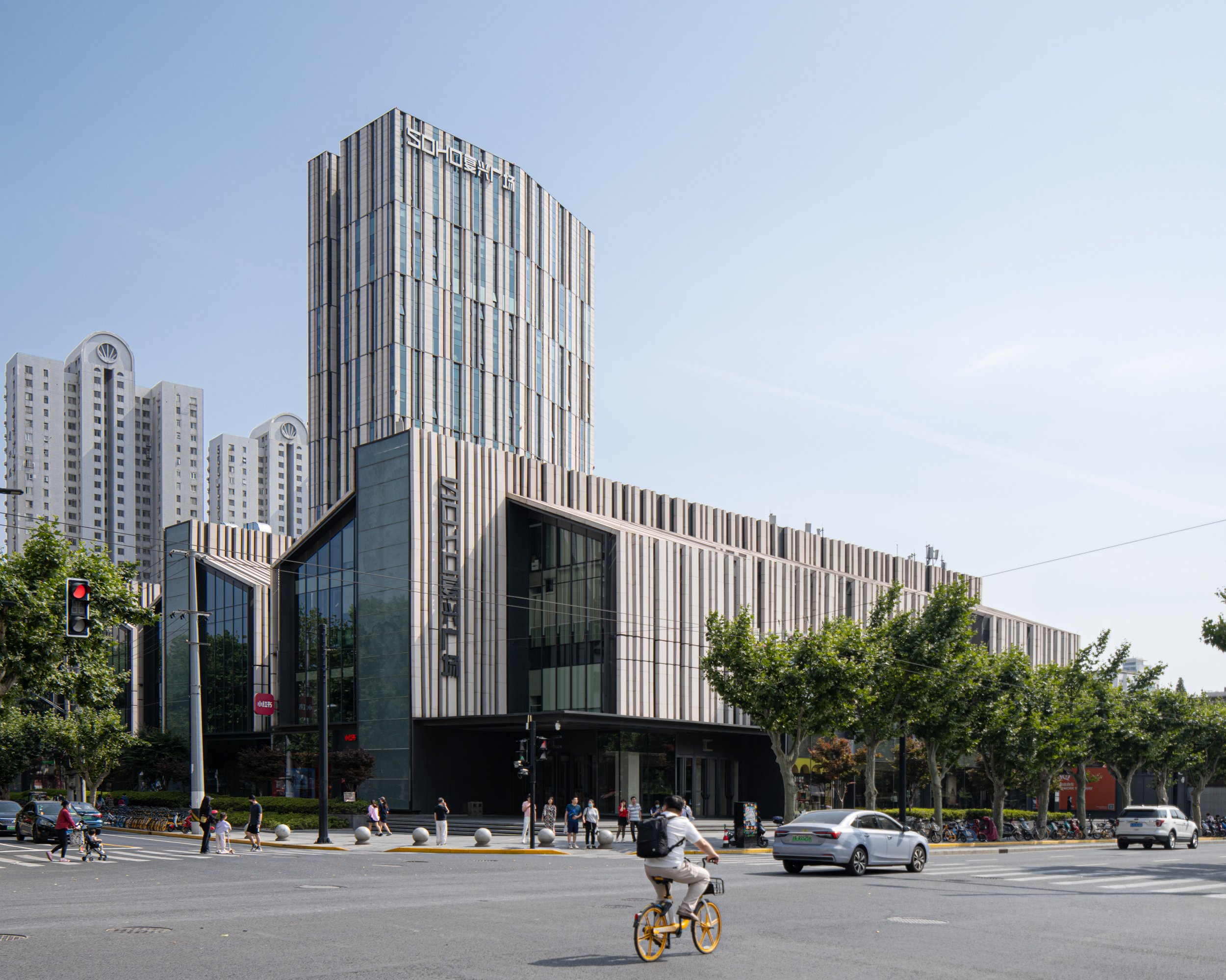  Hongkou SOHO Design by GMP Architekten  Shanghai 