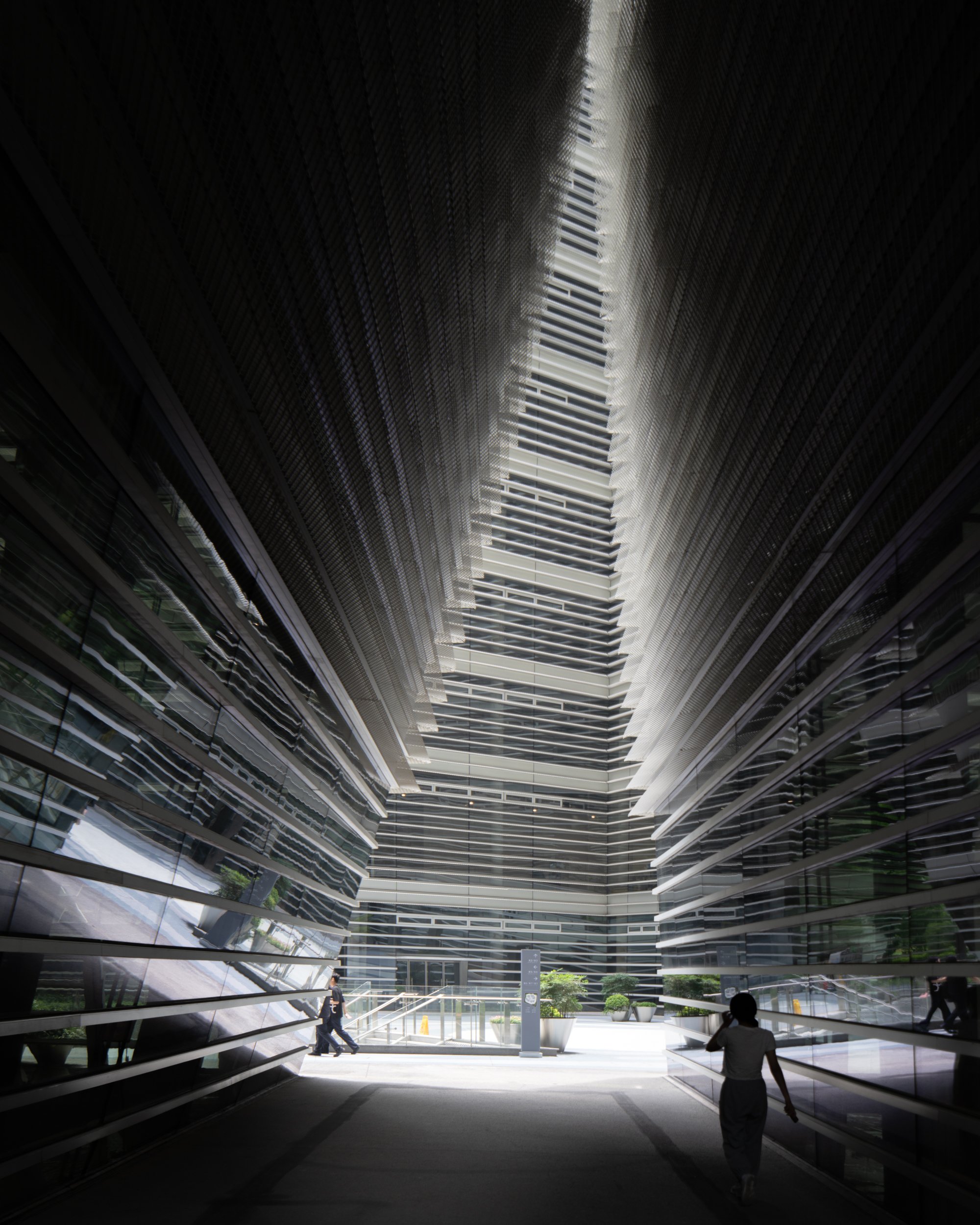  Art Tower West Bund  Design by sanaa  Shanghai 