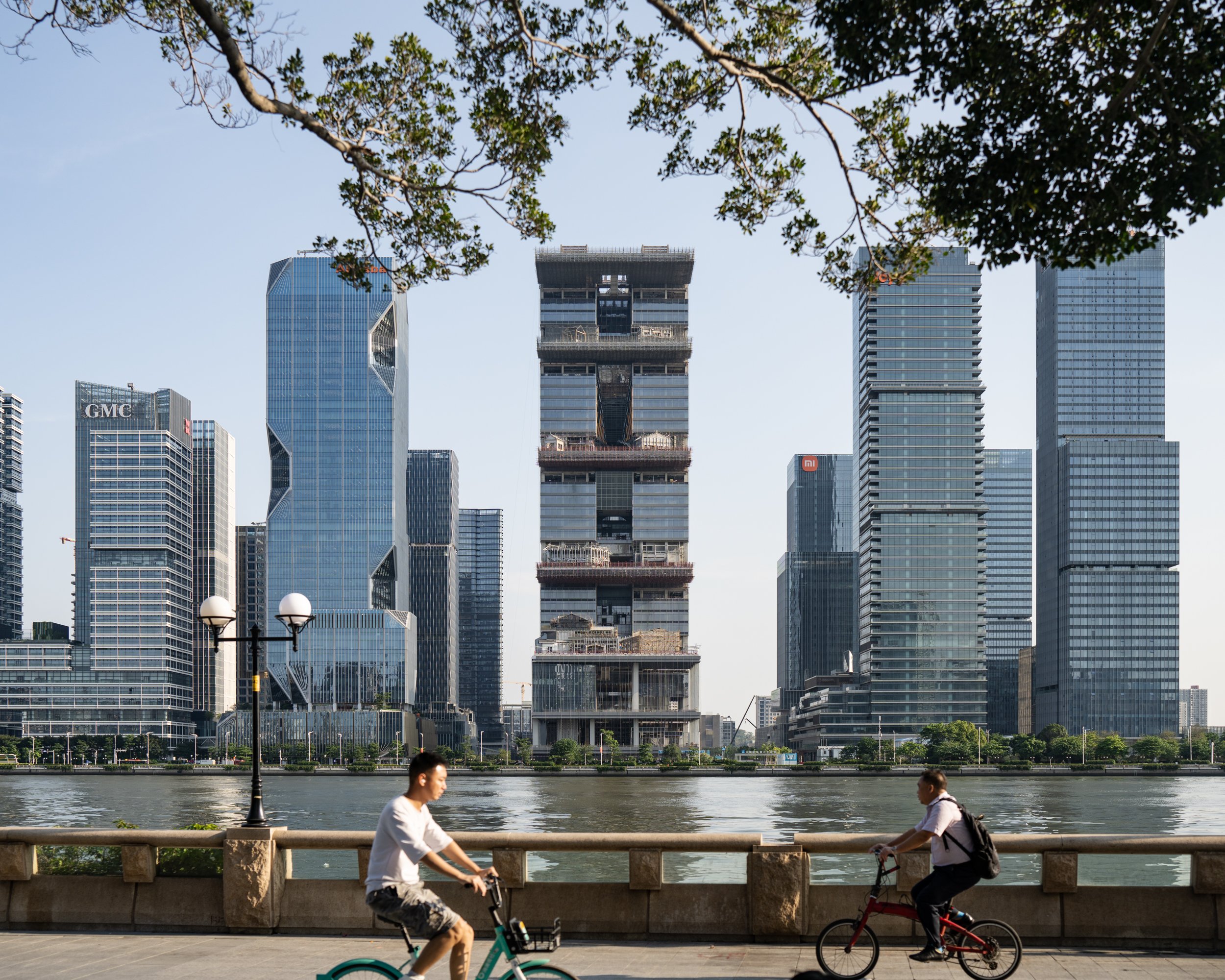  Tencent Tower Design by Ateliers Jean Nouvel  Guangzhou 