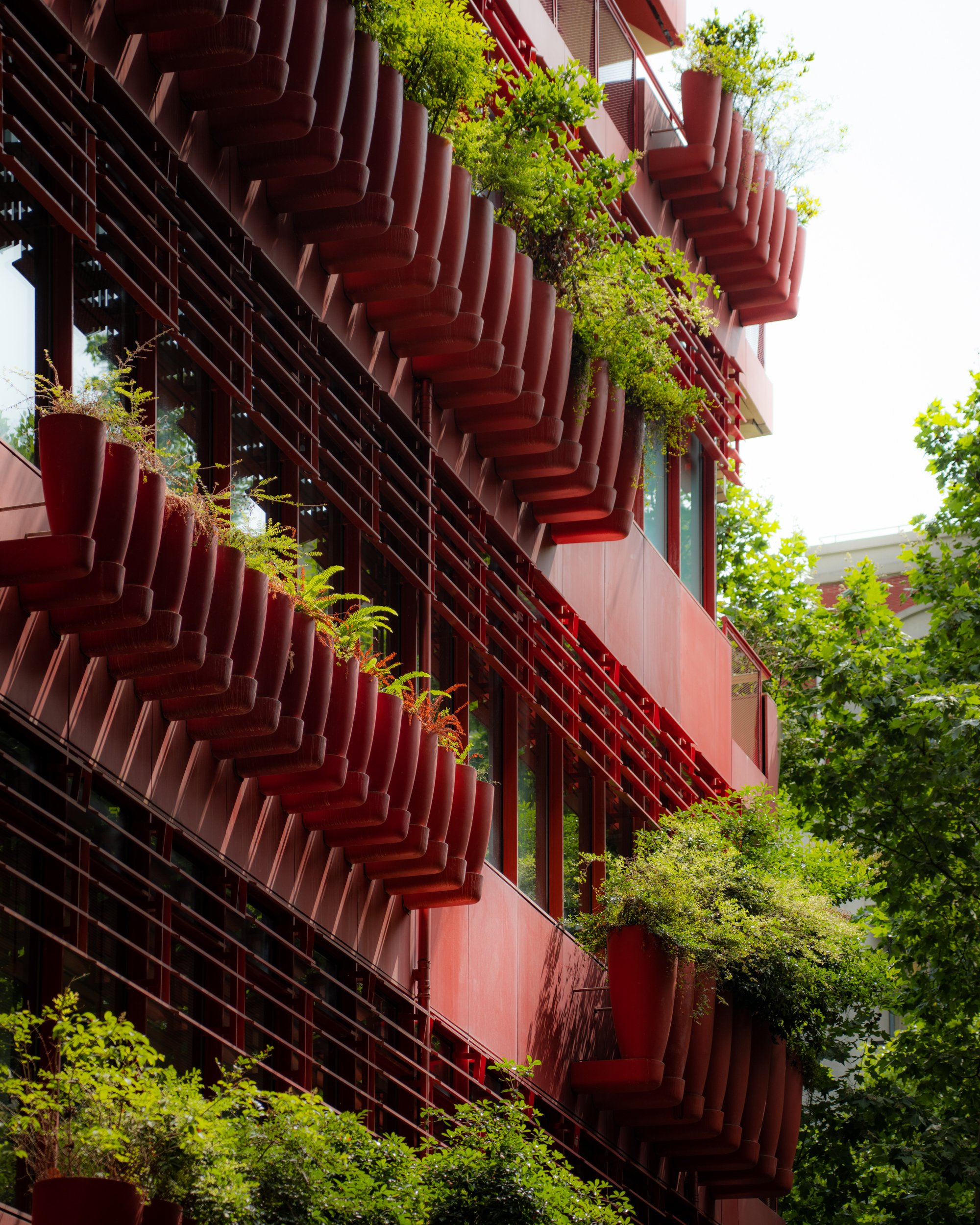  Henderson Cifi Tiandi - The Roof Design by Ateliers Jean Nouvel Landscape Design by Aspect Studios  Shanghai  