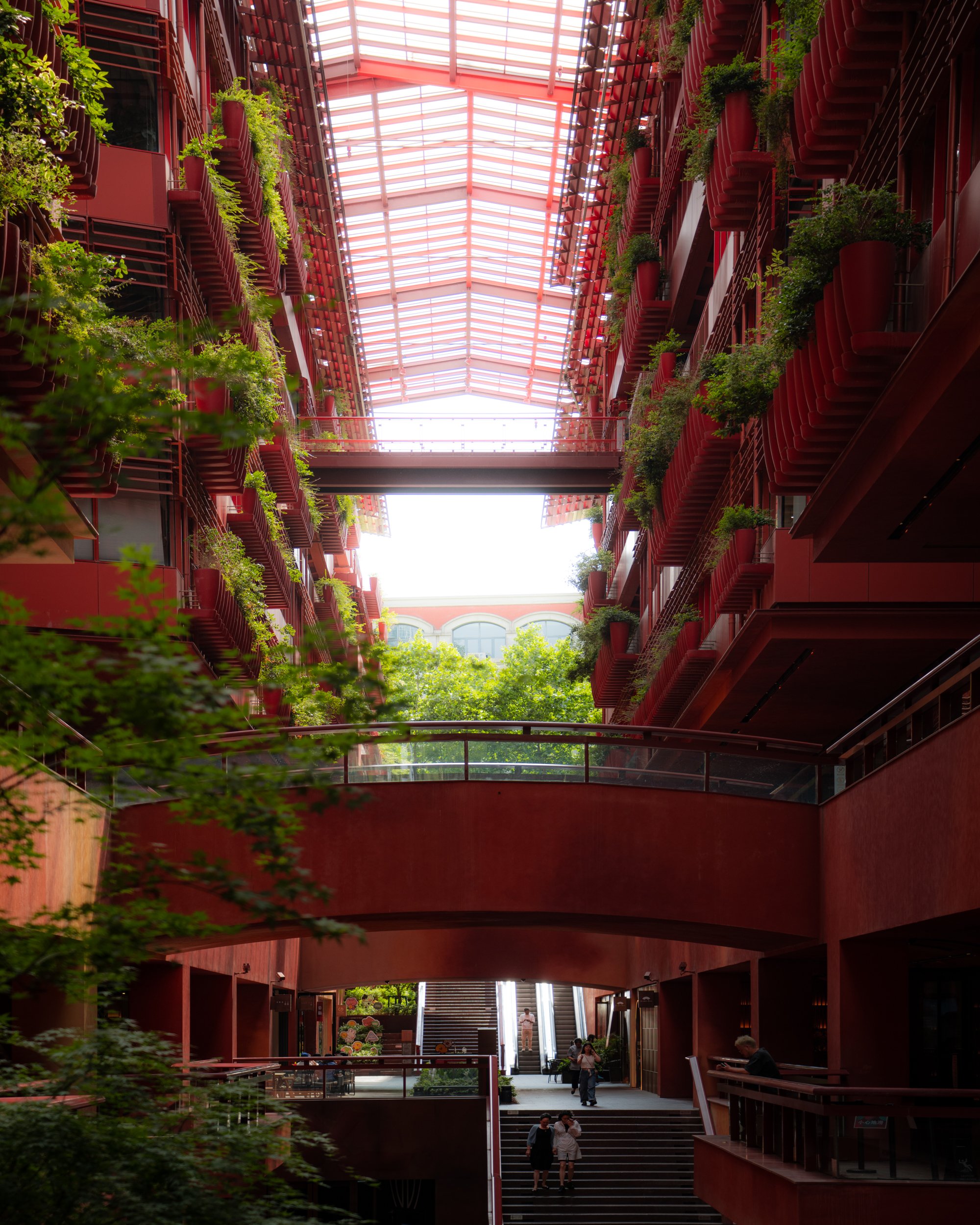  Henderson Cifi Tiandi - The Roof Design by Ateliers Jean Nouvel Landscape Design by Aspect Studios  Shanghai  