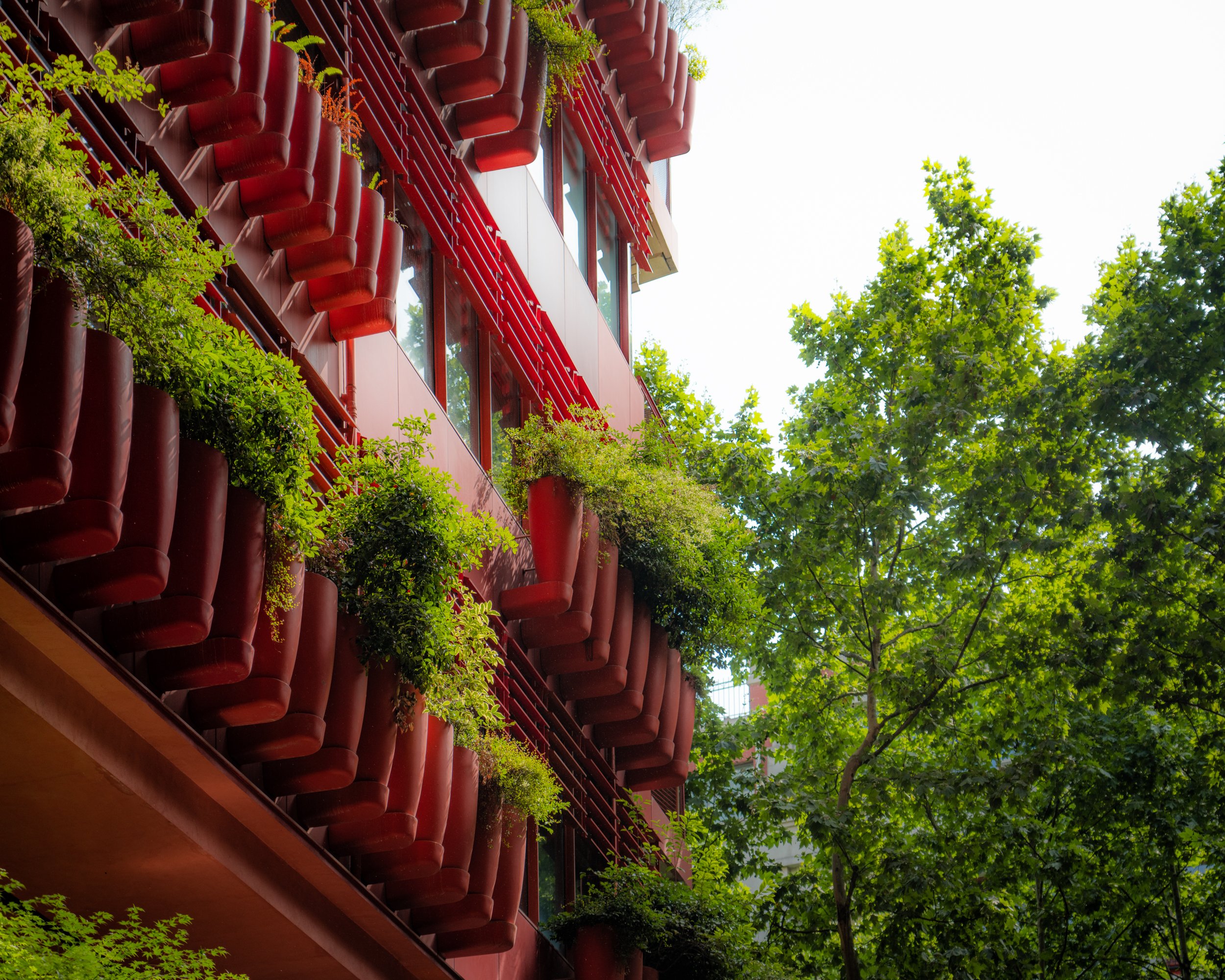  Henderson Cifi Tiandi - The Roof  Design by Ateliers Jean Nouvel Landscape Design by Aspect Studios  Shanghai  