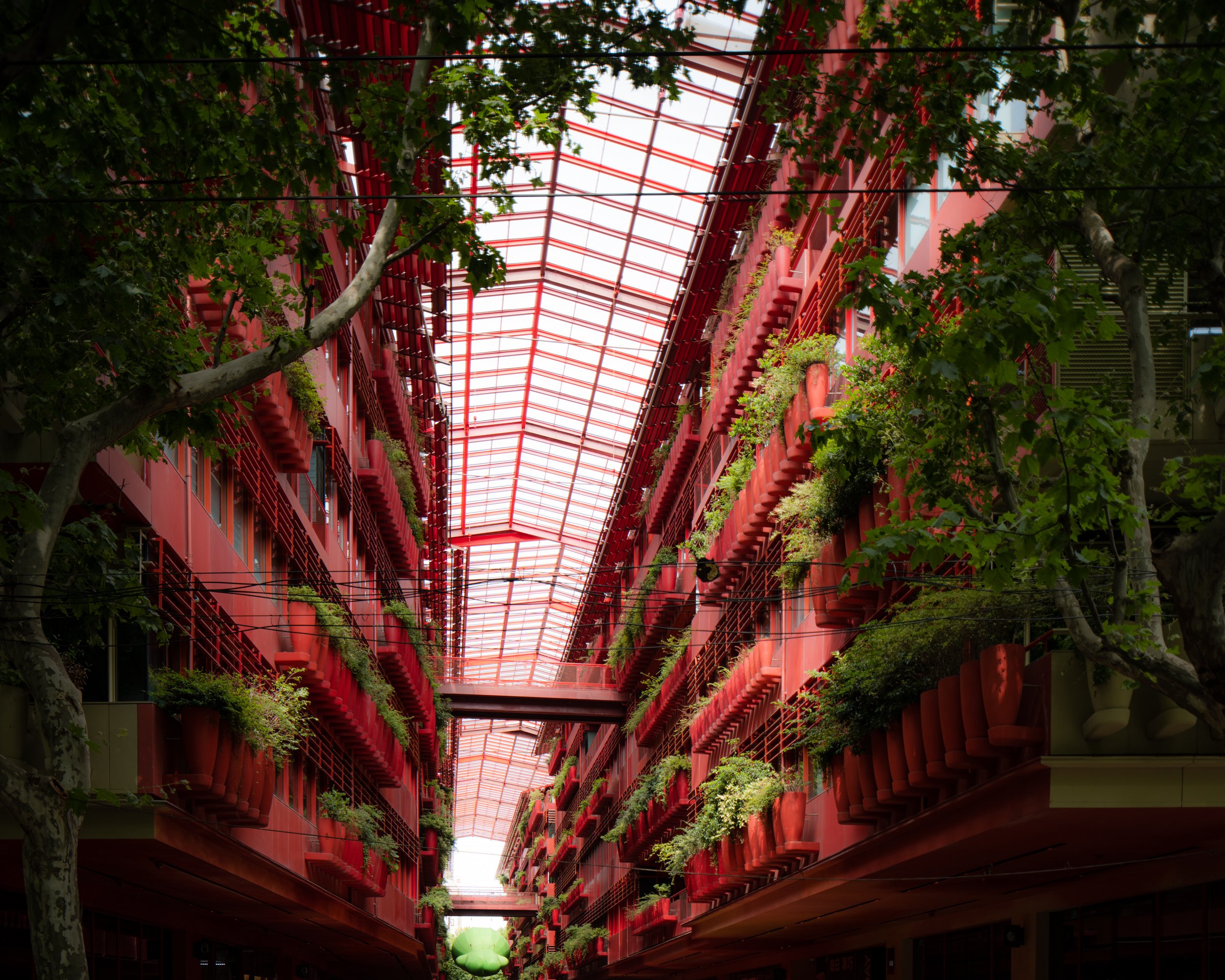  Henderson Cifi Tiandi - The Roof Design by Ateliers Jean Nouvel Landscape Design by Aspect Studios  Shanghai  