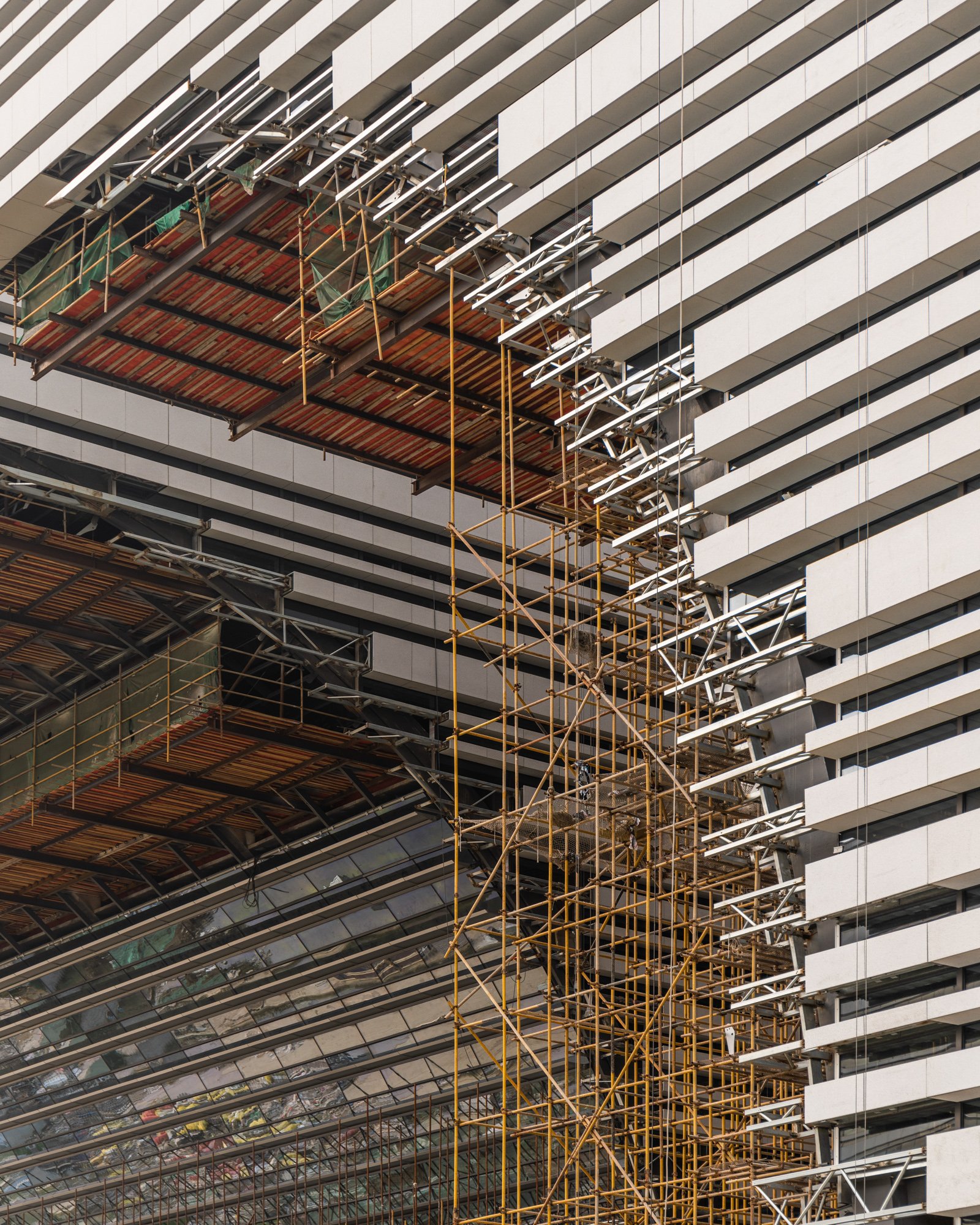  Changzhou Culture Plaza Under Construction Design by gmp architects  Changzhou 