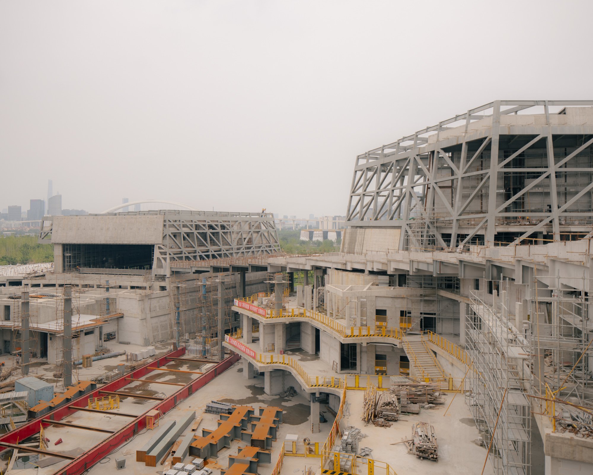  Shanghai Grand Opera House Under Construction Design by Snohetta  Shanghai 