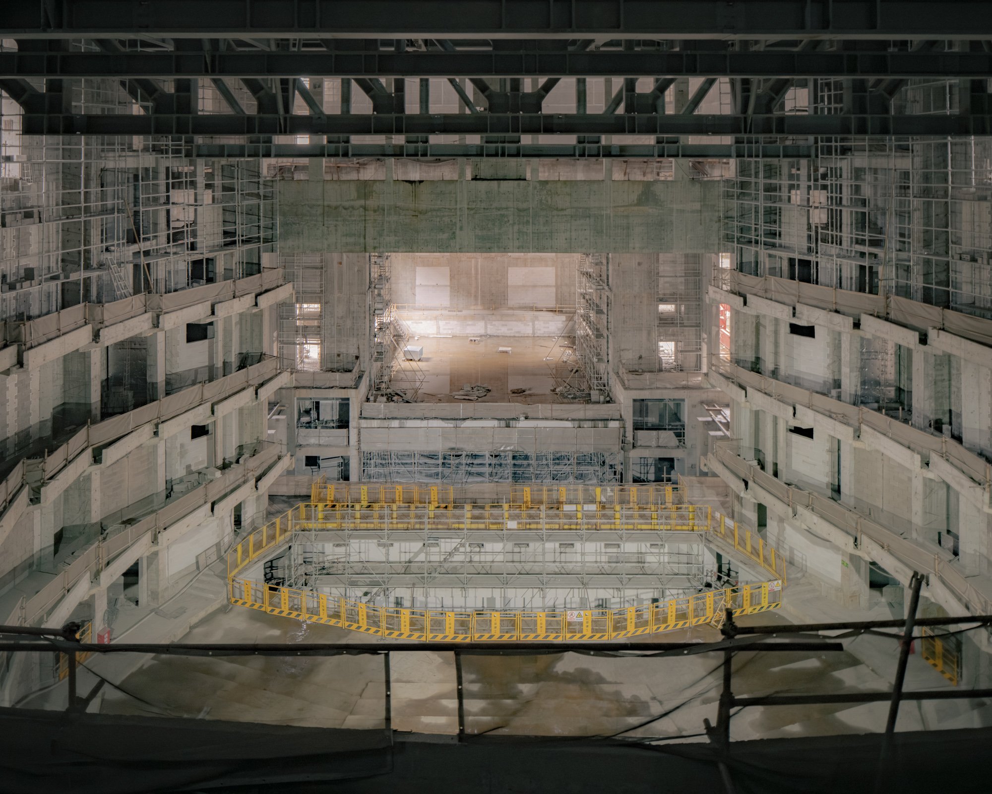  Shanghai Grand Opera House Under Construction Design by Snohetta  Shanghai 