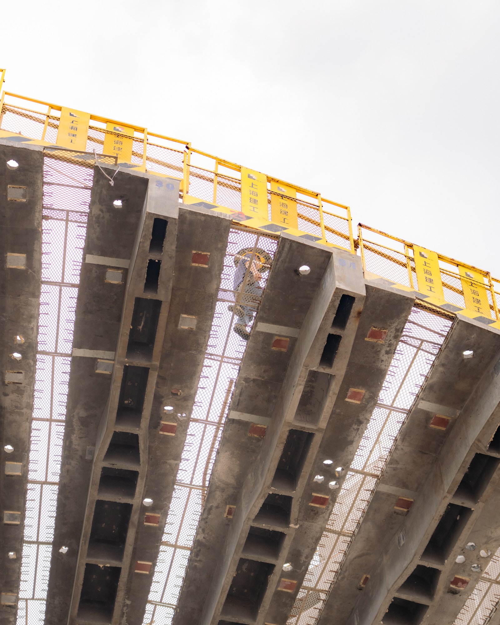  Shanghai Grand Opera House Under Construction Design by Snohetta  Shanghai 