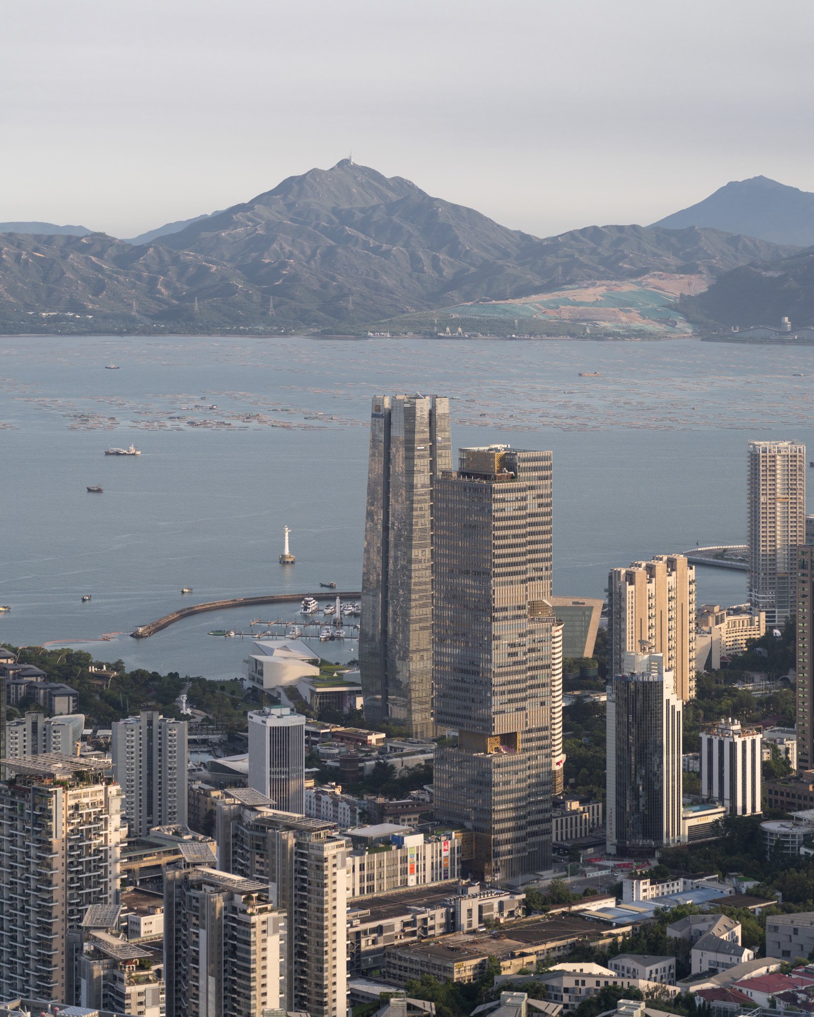  Prince Plaza Shekou, Shenzhen  Designed by / Photographed for OMA  