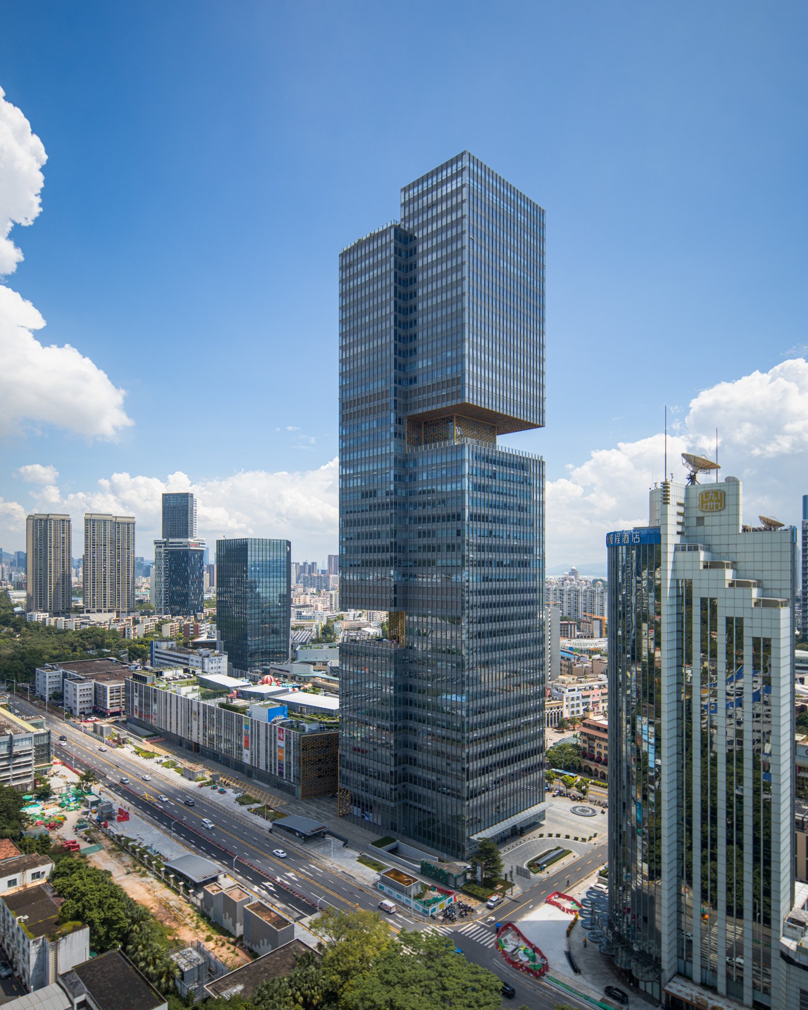  Prince Plaza Shekou, Shenzhen  Designed by / Photographed for OMA  