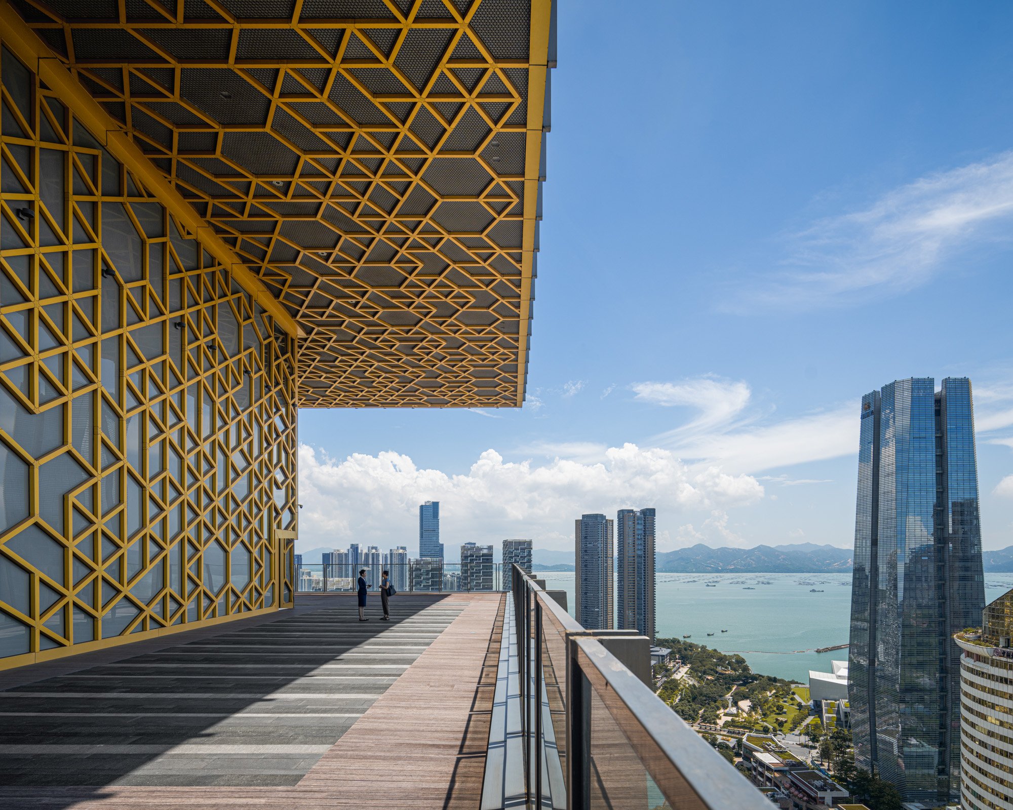  Prince Plaza Shekou, Shenzhen  Designed by / Photographed for OMA  