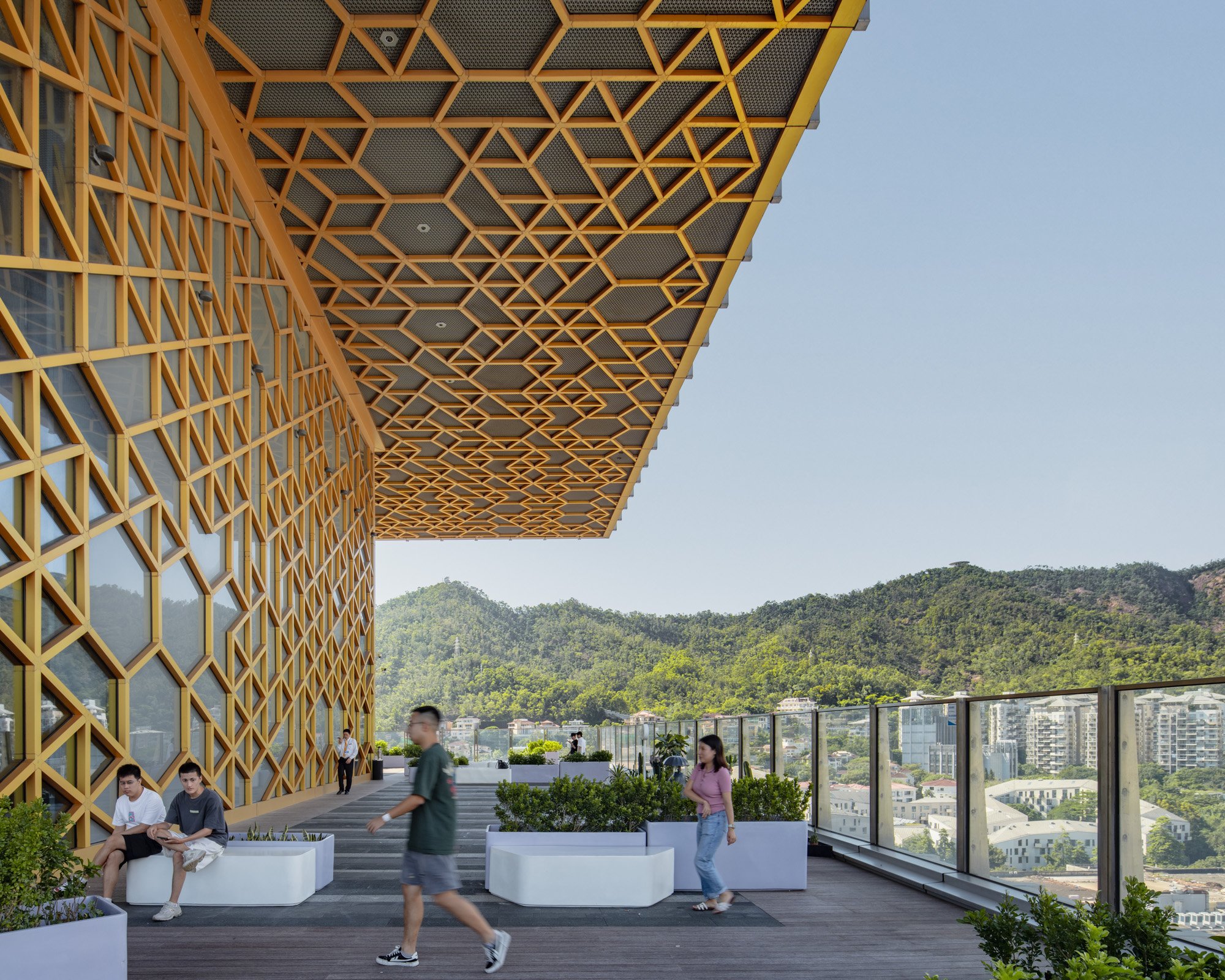  Prince Plaza Shekou, Shenzhen  Designed by / Photographed for OMA  