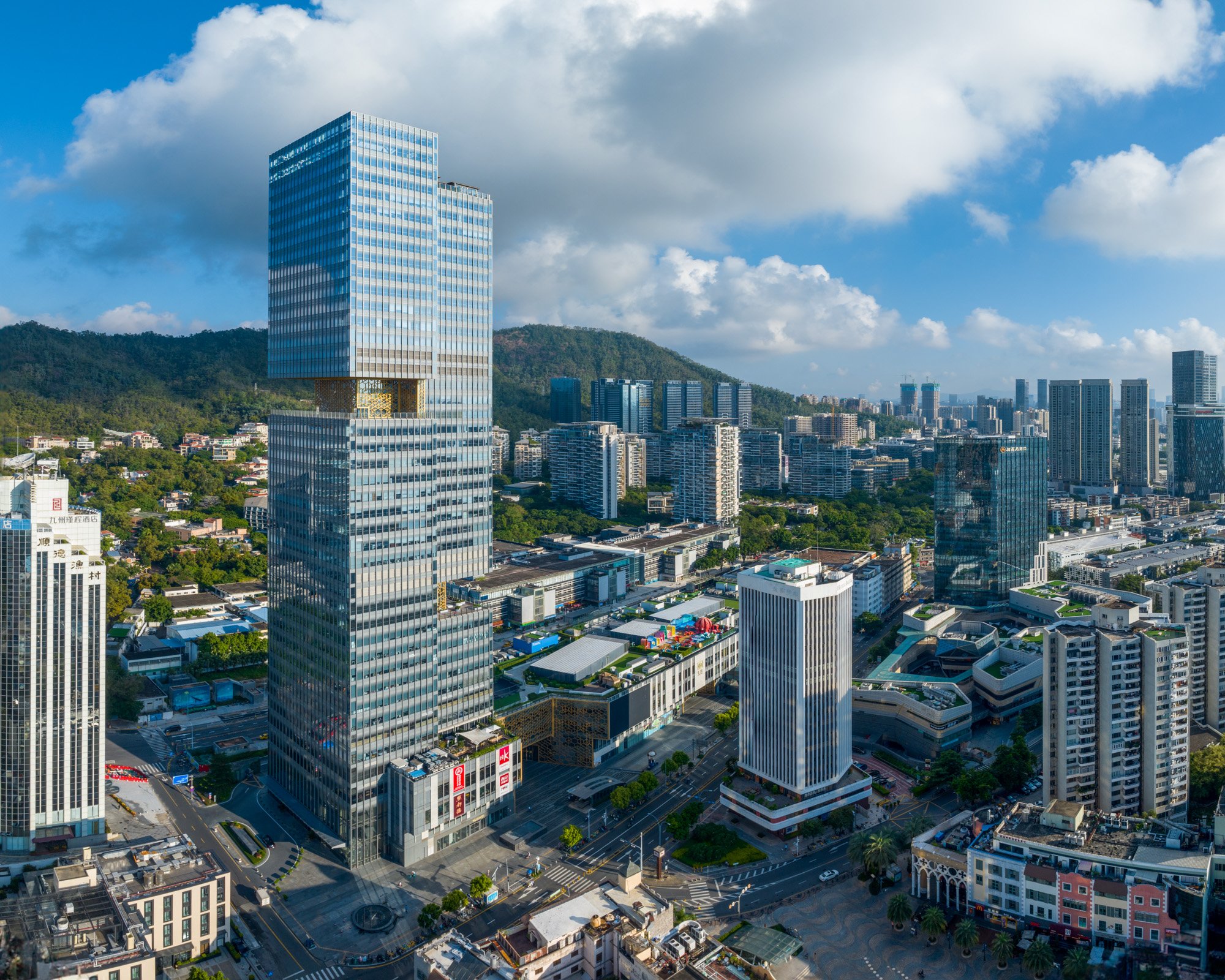  Prince Plaza Shekou, Shenzhen  Designed by / Photographed for OMA  