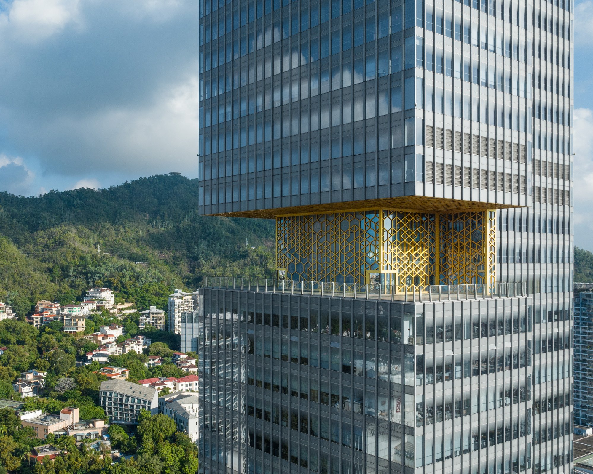  Prince Plaza Shekou, Shenzhen  Designed by / Photographed for OMA  