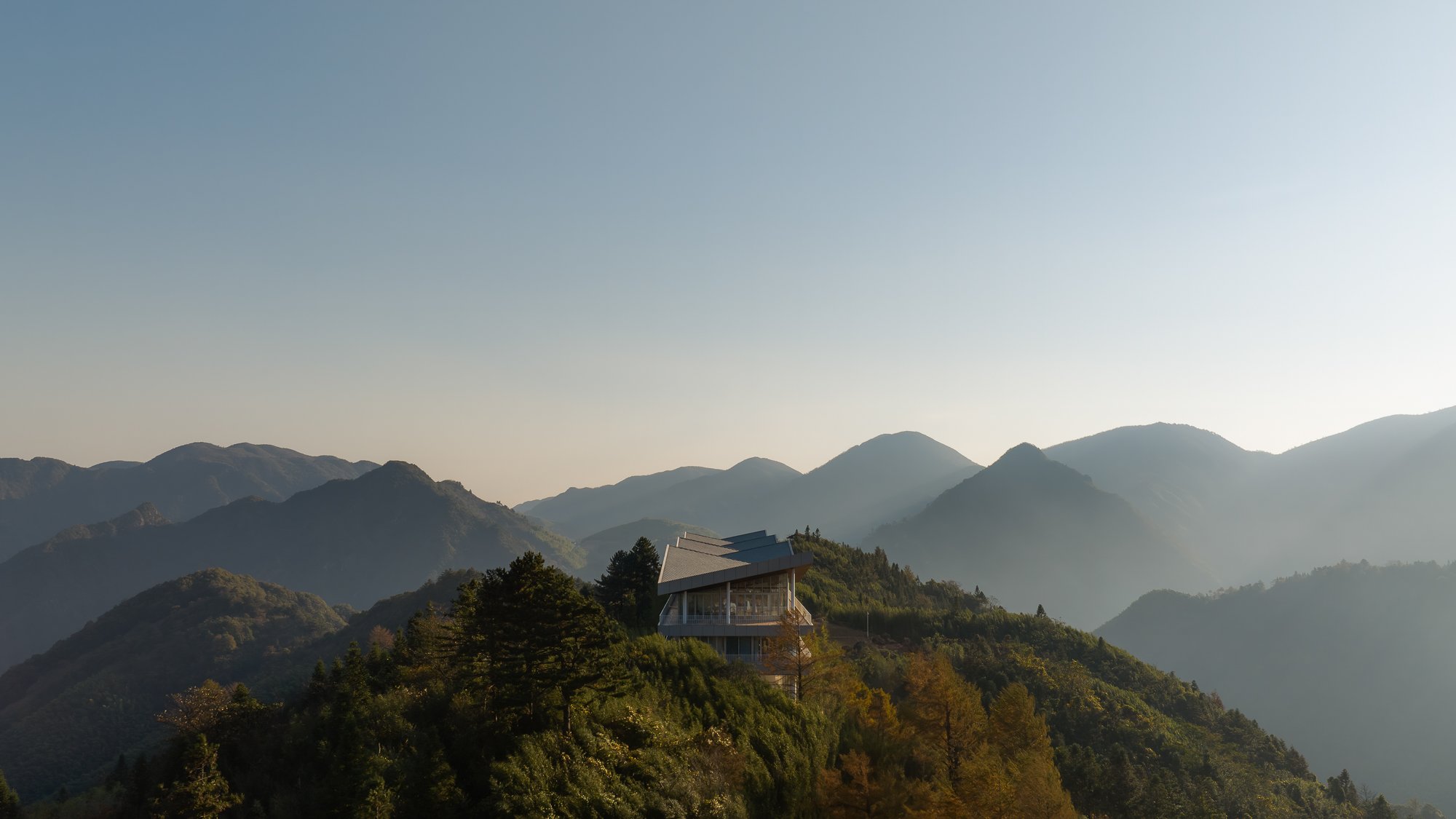 Floating Hotel - Anji, China - More Architecture 