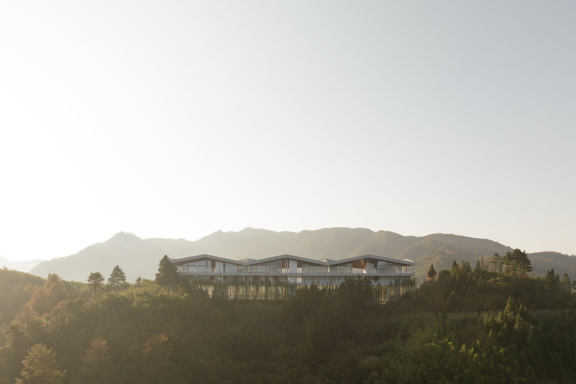  Floating Hotel - Anji, China - More Architecture  