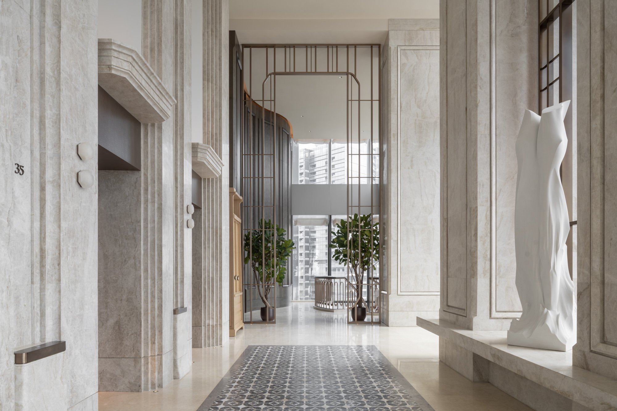  St. Regis Bao’an - Shenzhen OCT Ruiwan Tower  Designed by Aedas Interiors by Andre Fu Studio 