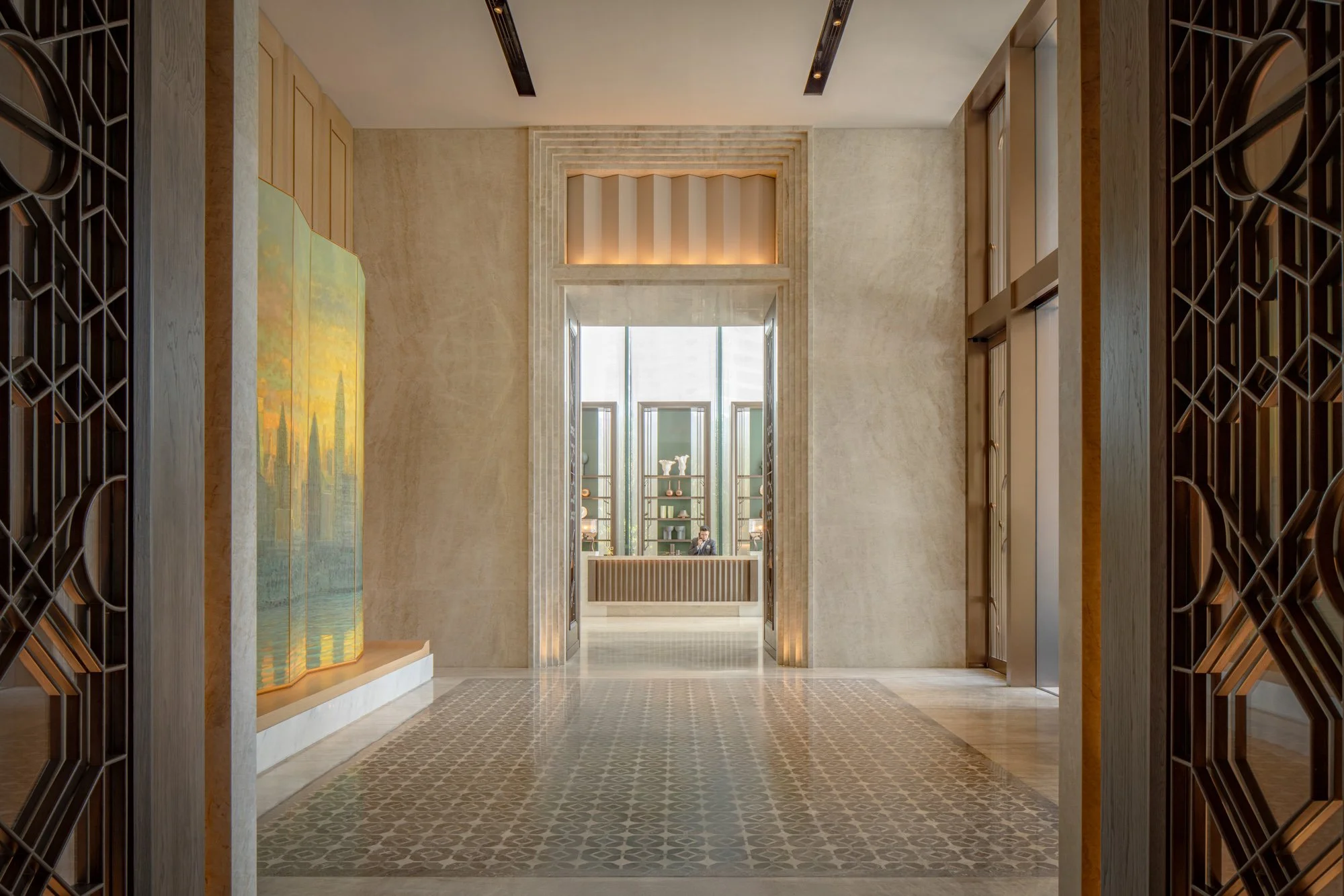 St. Regis Bao’an - Shenzhen Architecture Design by Aedas Interior Design by Andre Fu Studio Shenzhen