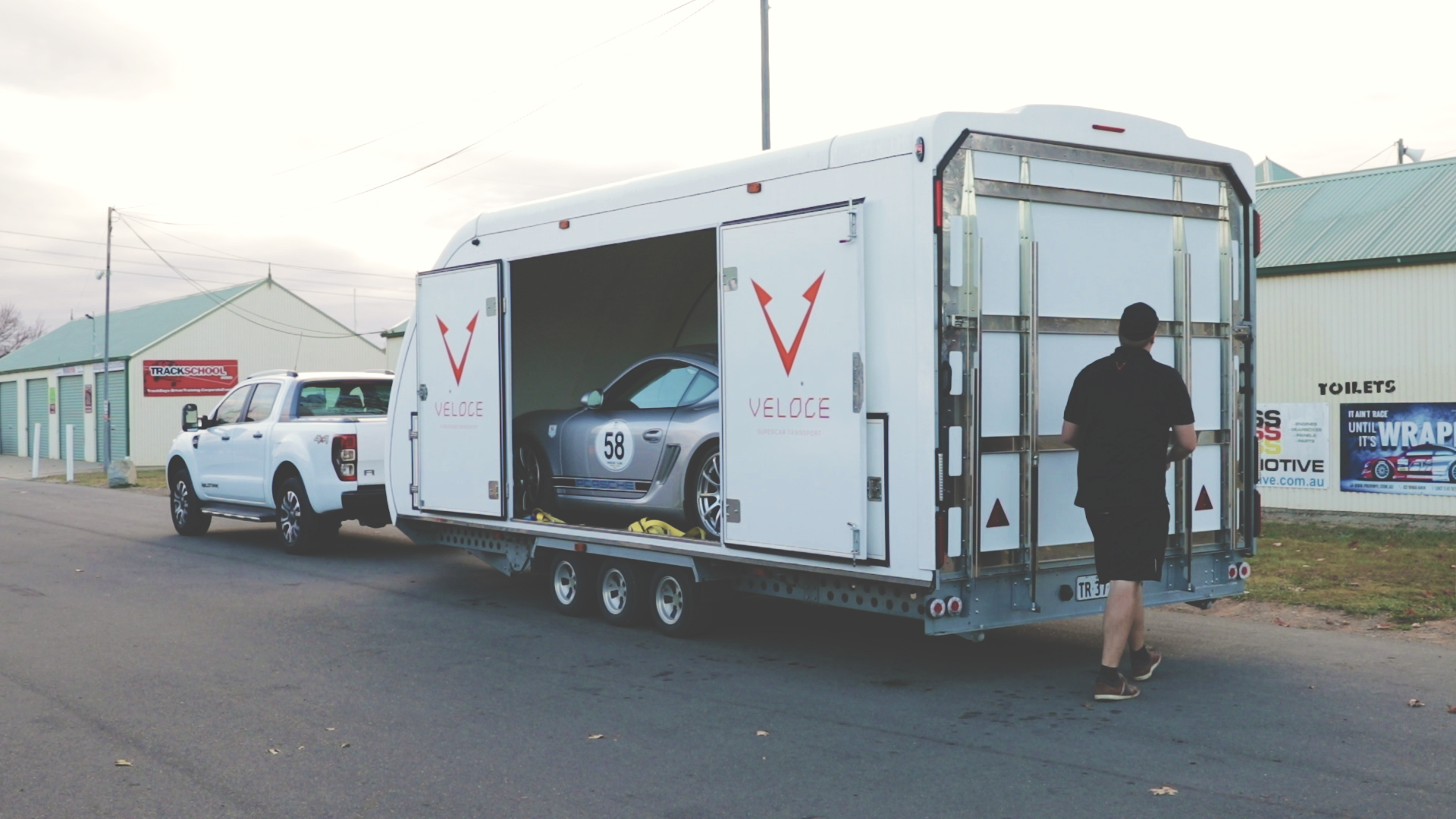 Veloce' Supercar Transport