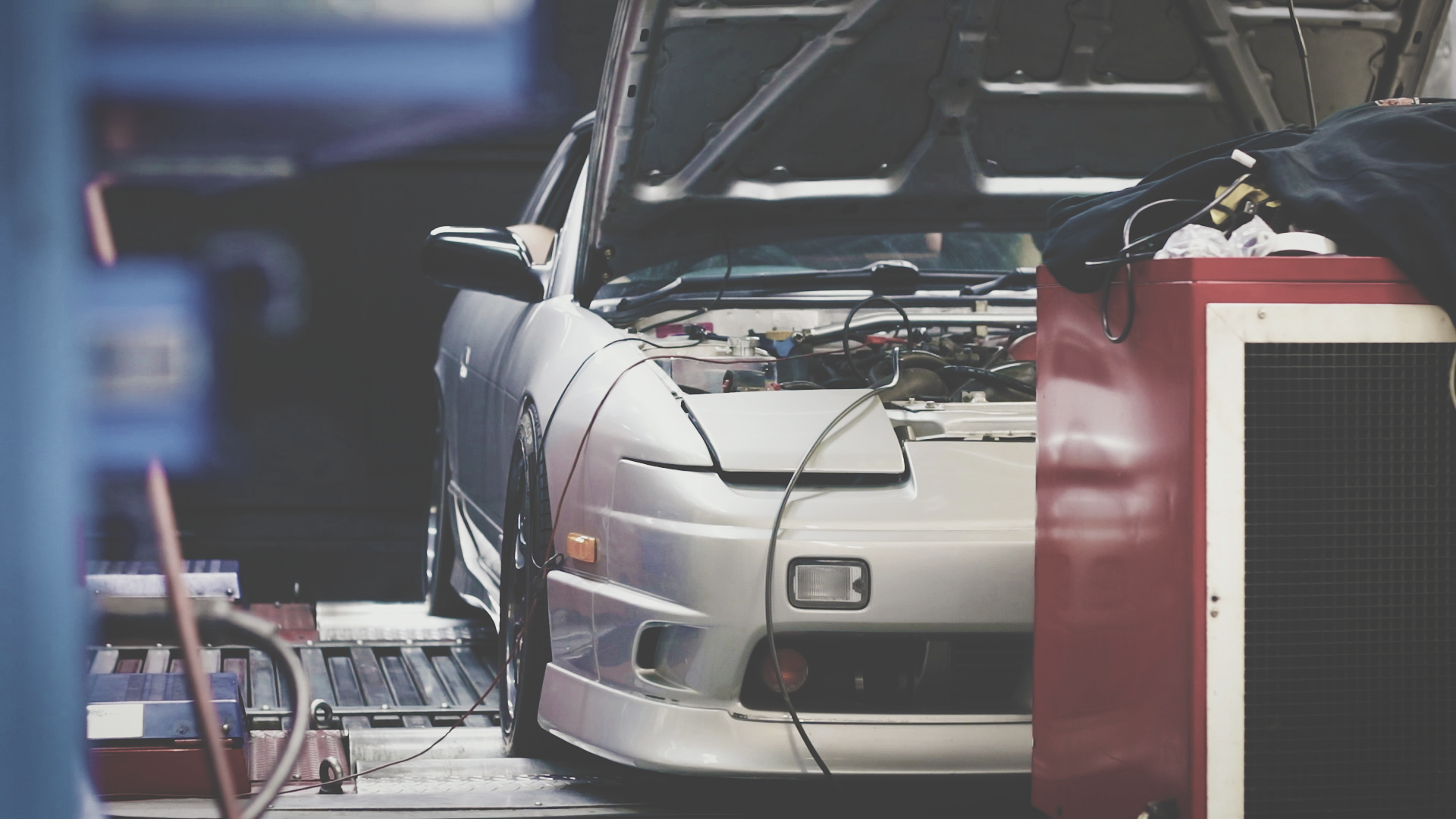 180sx On The Dyno