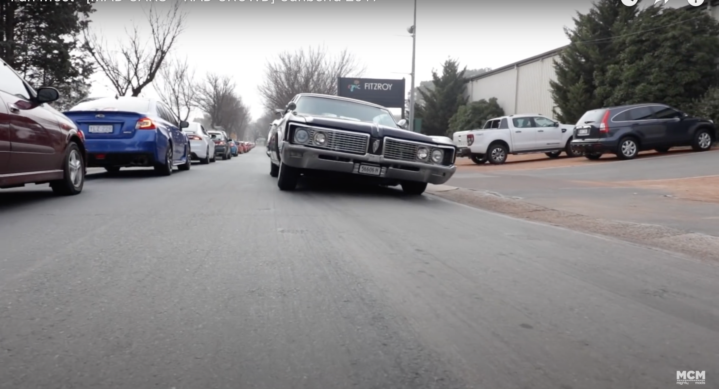 Fan Meet - [MAD CARS + RAD CROWD] Canberra 2017
