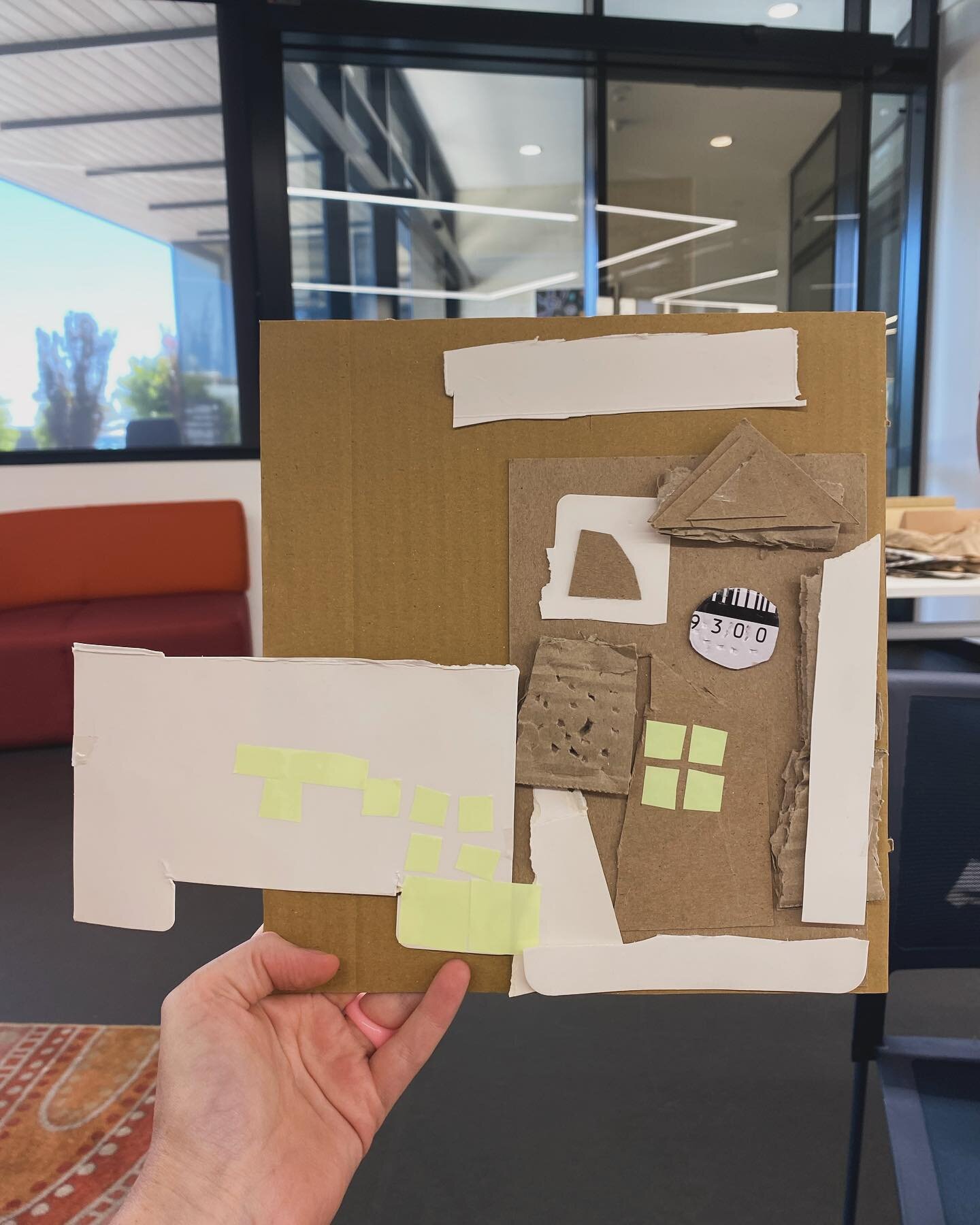 My school holidays involved helping some fabulous families create reclaimed cardboard cities 🌃 (with light up glow windows!)

Term 1 workshops are open for booking now! Don&rsquo;t miss out!