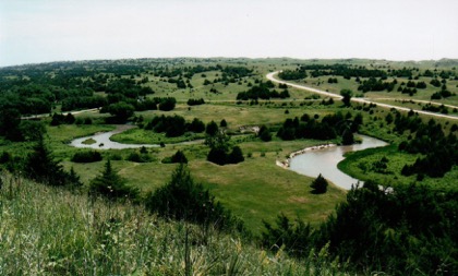 Dismal River south of Stapleton