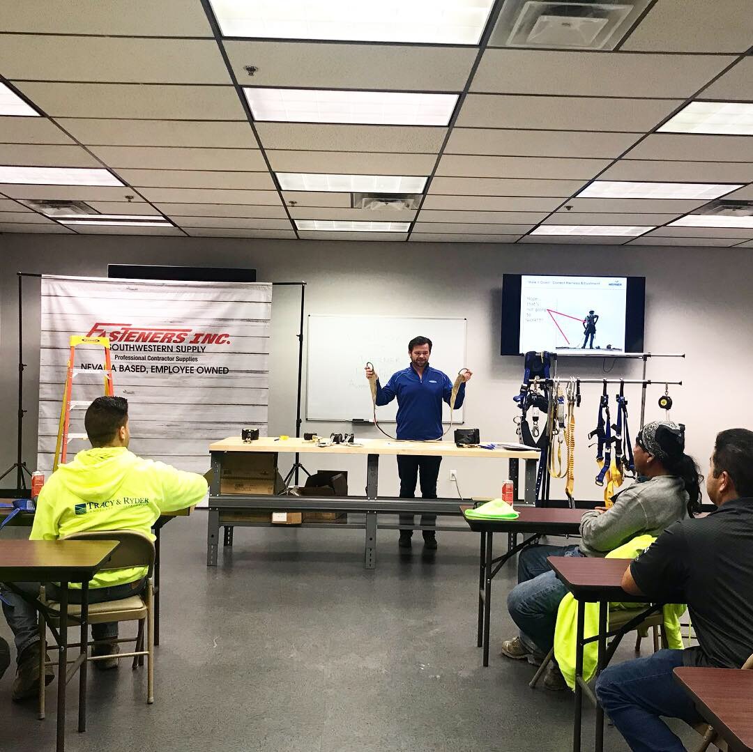 Werner Fall Protection Safety Training 