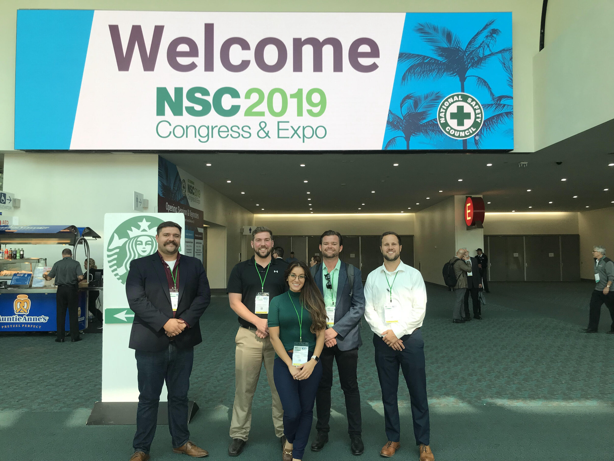 Team MMG at NSC 2019