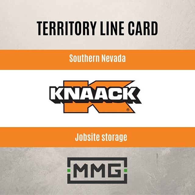 SAFETY &amp; SECURITY FOR YOU. Your personal approach to safety and storage starts with KNAACK&reg;. In these challenging times, professionals everywhere rely on KNAACK for unique solutions to unmatched security. Contact your local MMG sales represen