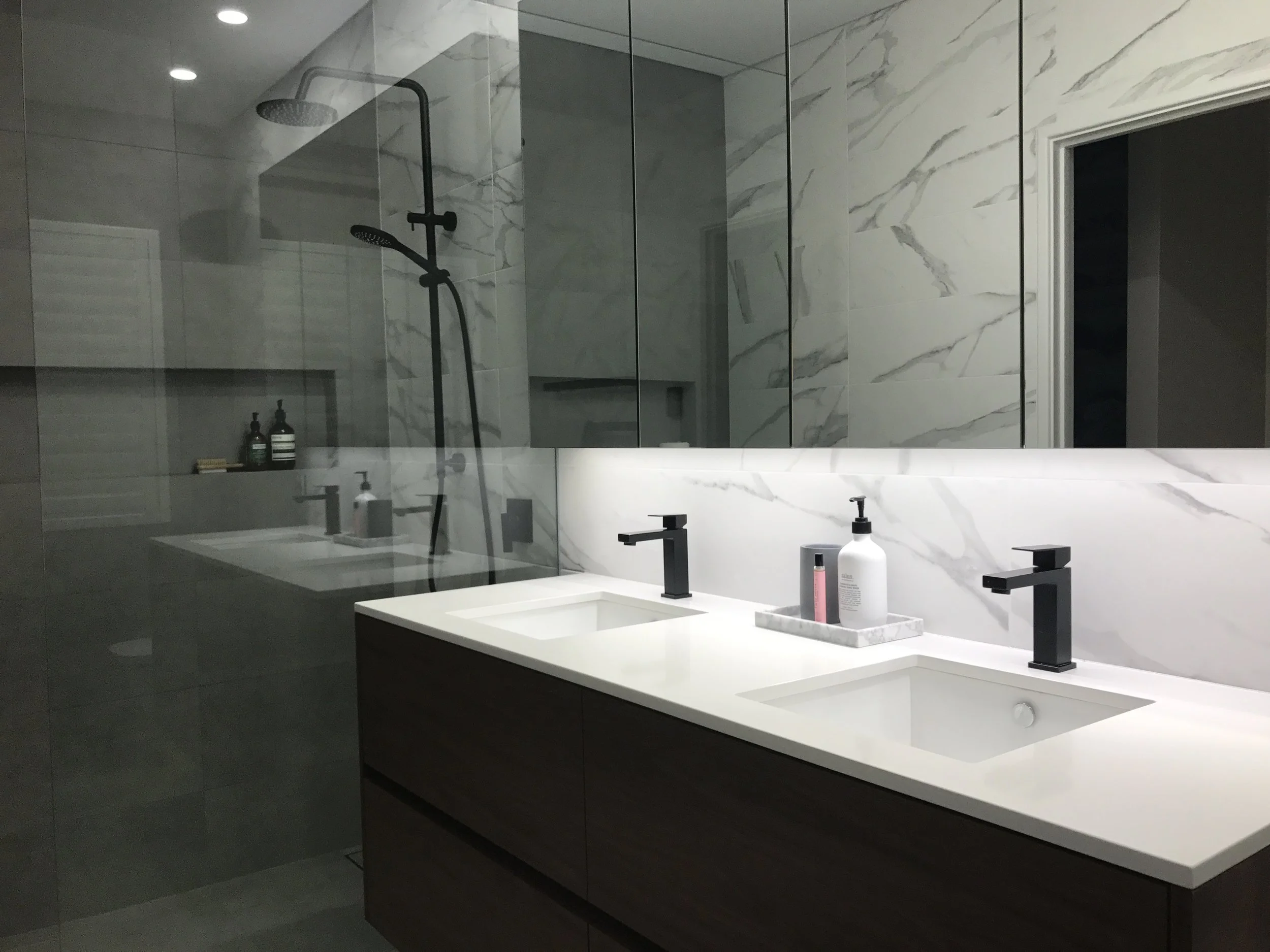 Six lessons we learnt from our Block-inspired bathroom renovation