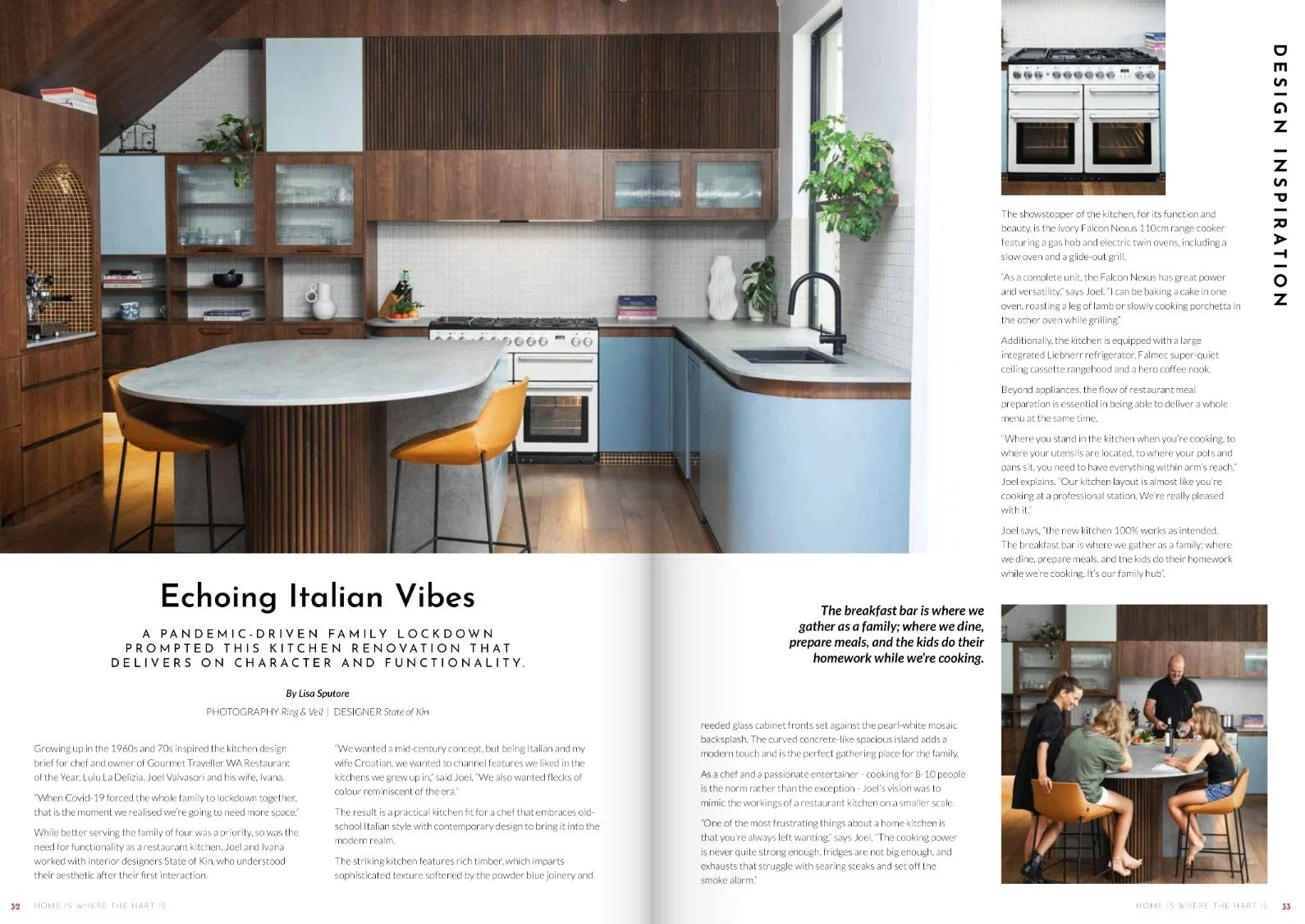 Echoing Italian Vibes