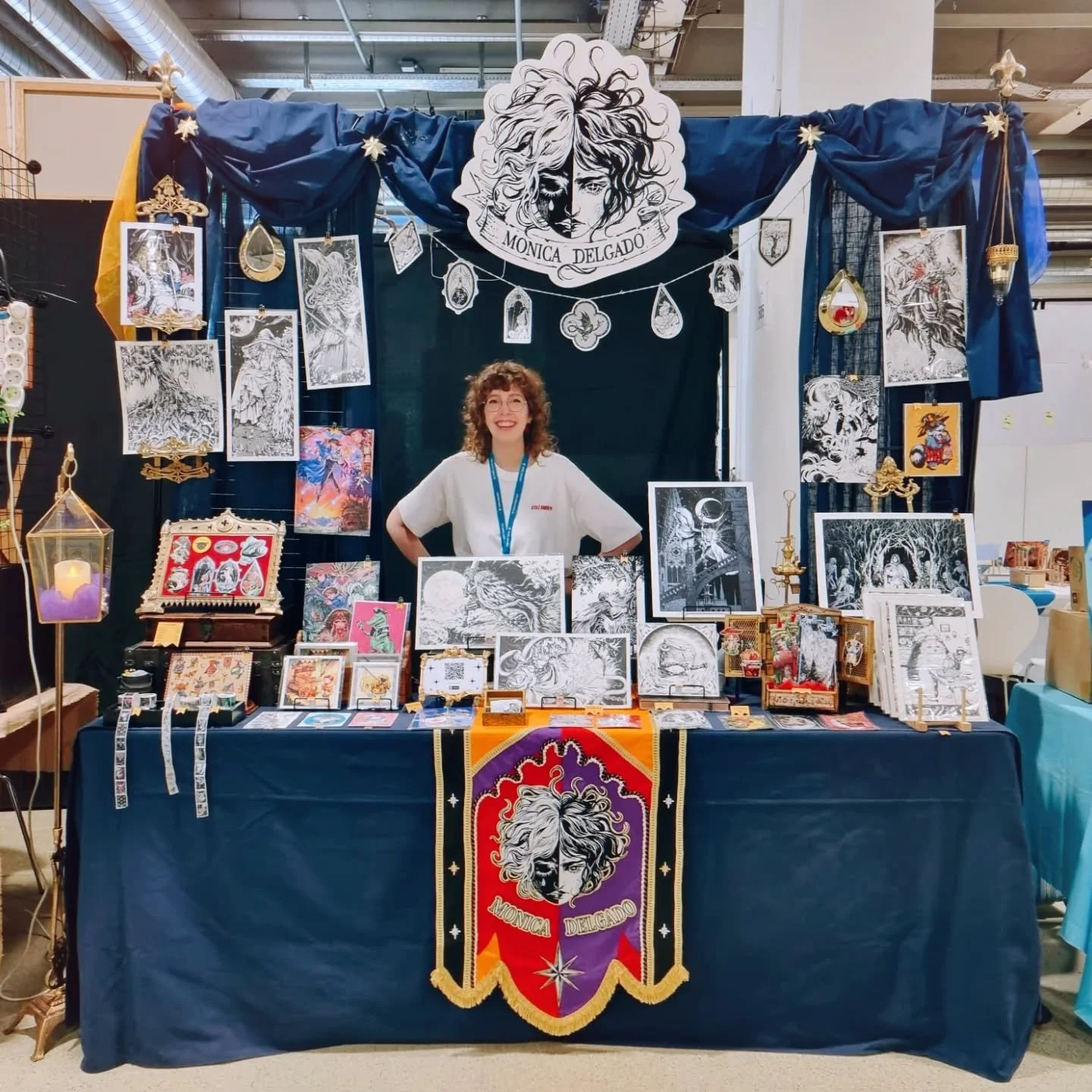 The smile on my face resumes my experience at @fantasybasel last week.

Things have been difficult mentally. My cancer is giving me serious headaches figuratively speaking... and to cope, I tried to give my all to the preparation of this event this l