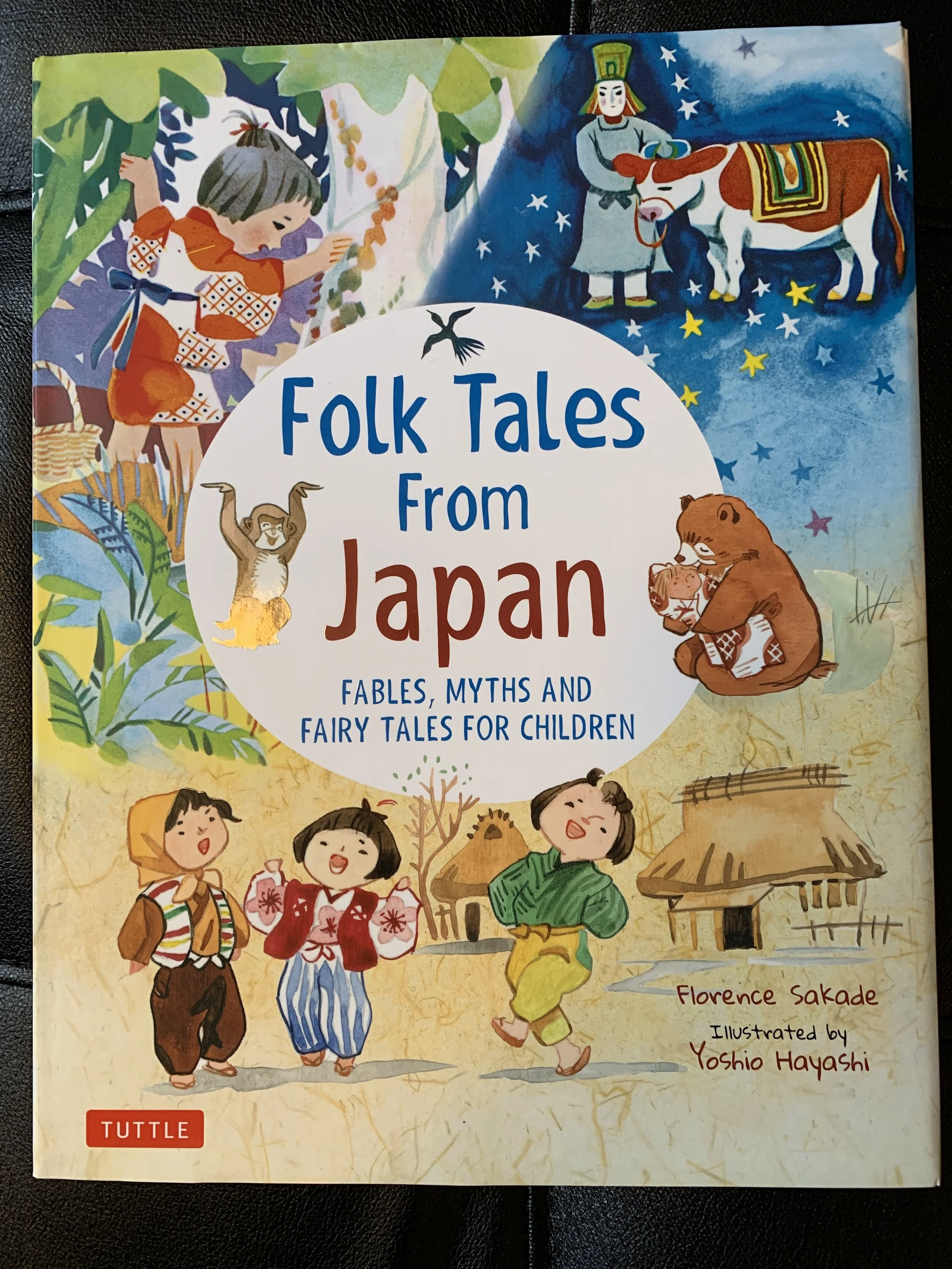 Book Review Folk Tales From Japan by Florence Sakade (Tuttle Publishing) — THE COMMON LIST