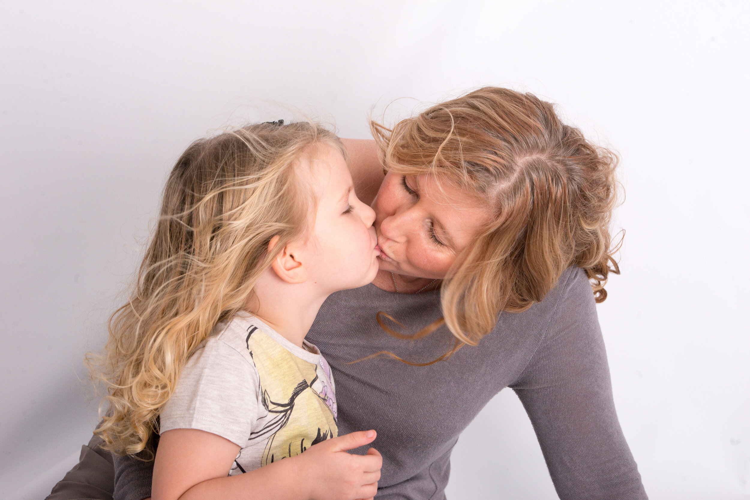 mum and daughter
